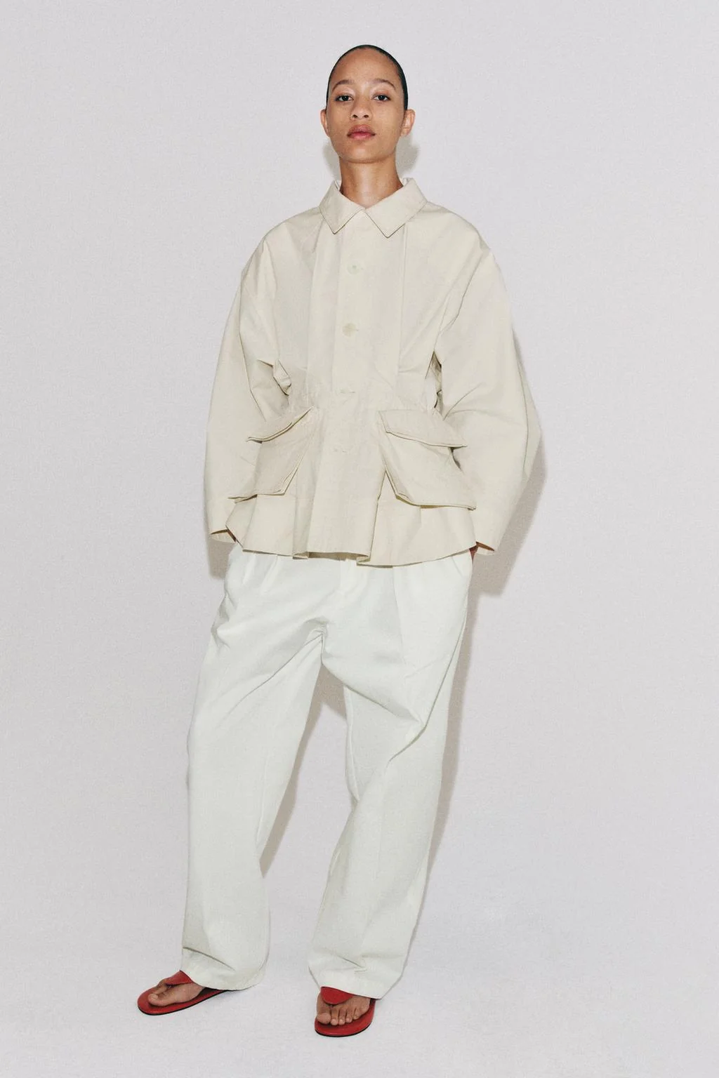 КУРТКА С КАРМАНАМИ ZW COLLECTION