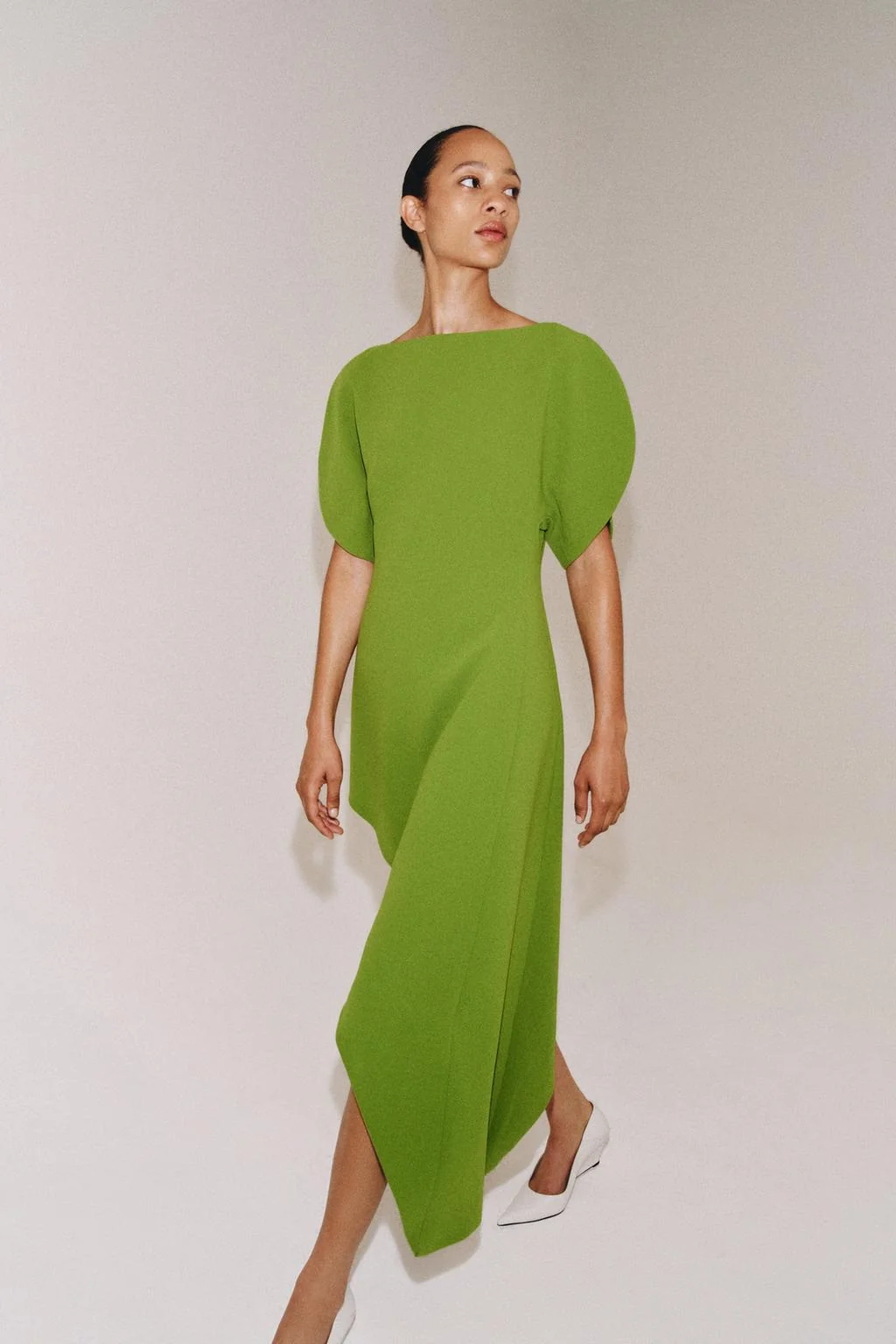 ZW COLLECTION ПЛАТЬЕ АСИММЕТРИЧНОГО КРОЯ