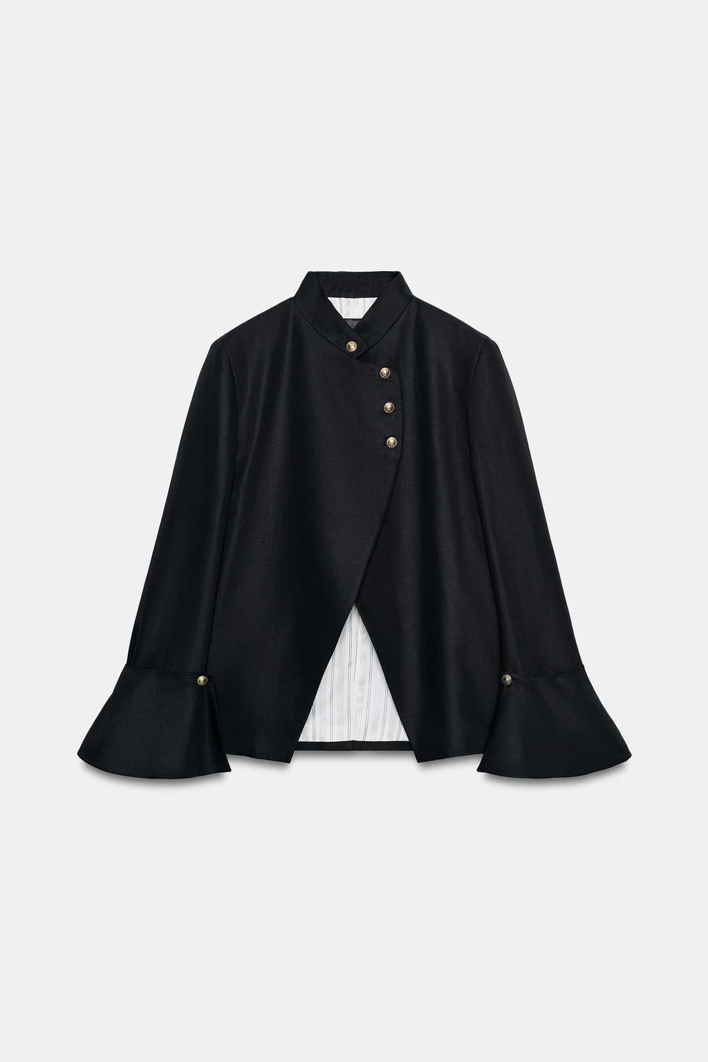 ZW COLLECTION БЛЕЙЗЕР ИЗ СМЕСИ ЛЬНА
