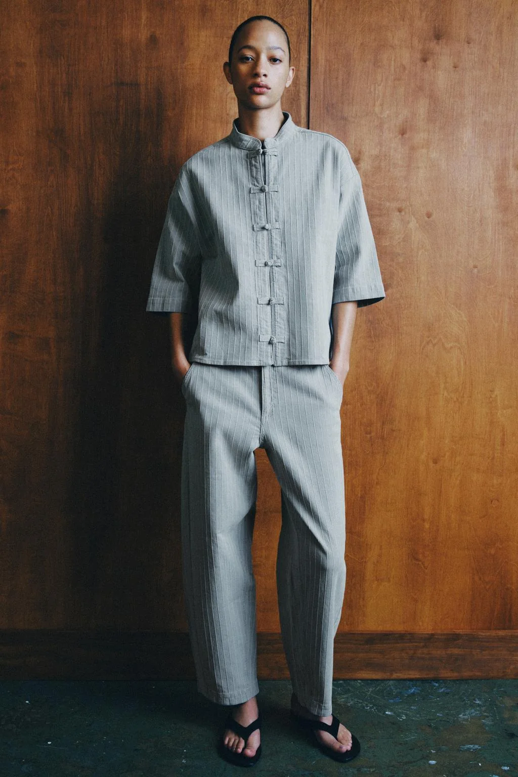 ZW COLLECTION ДЖИНСОВЫЕ БРЮКИ
