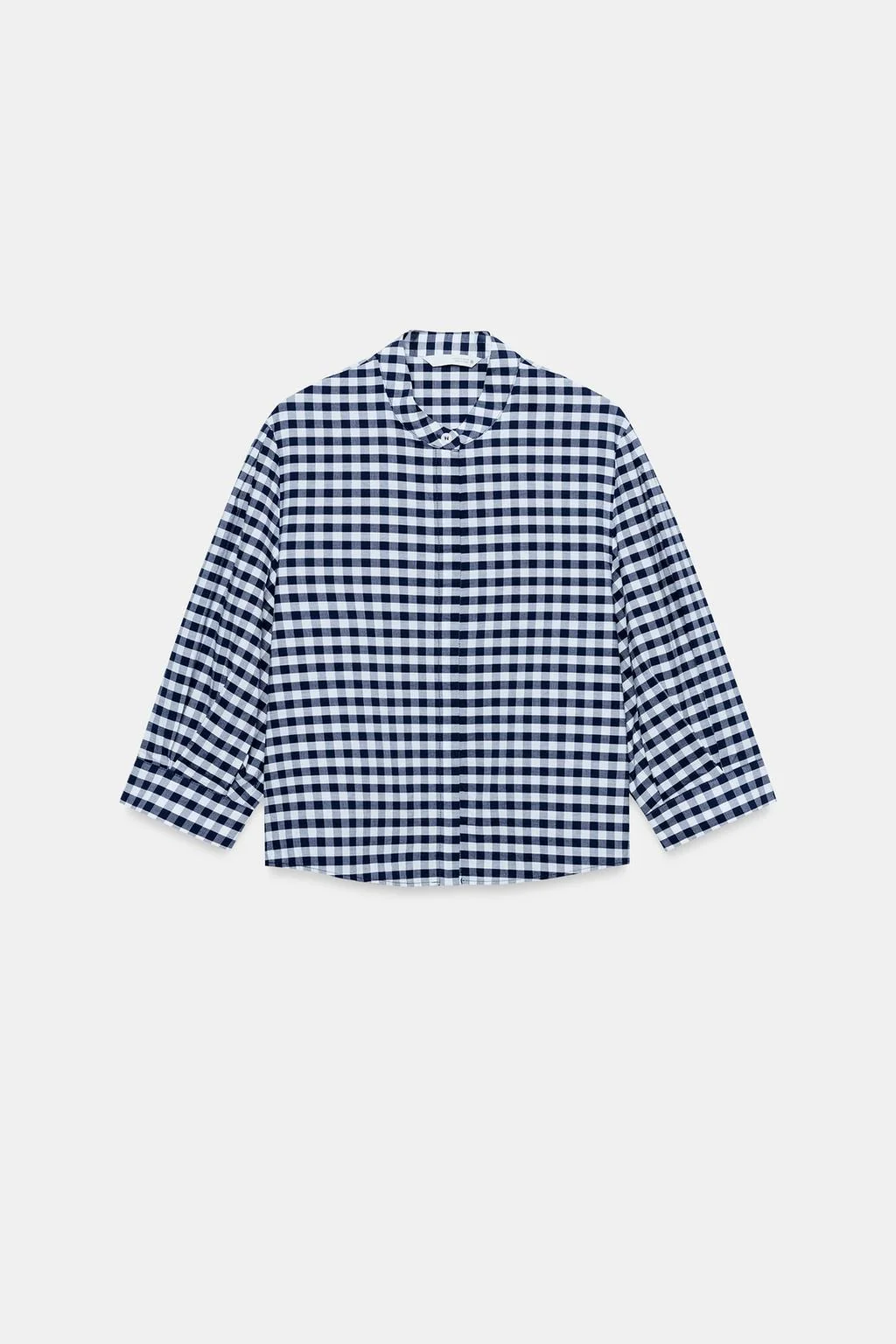 РУБАШКА В КЛЕТКУ ZW COLLECTION