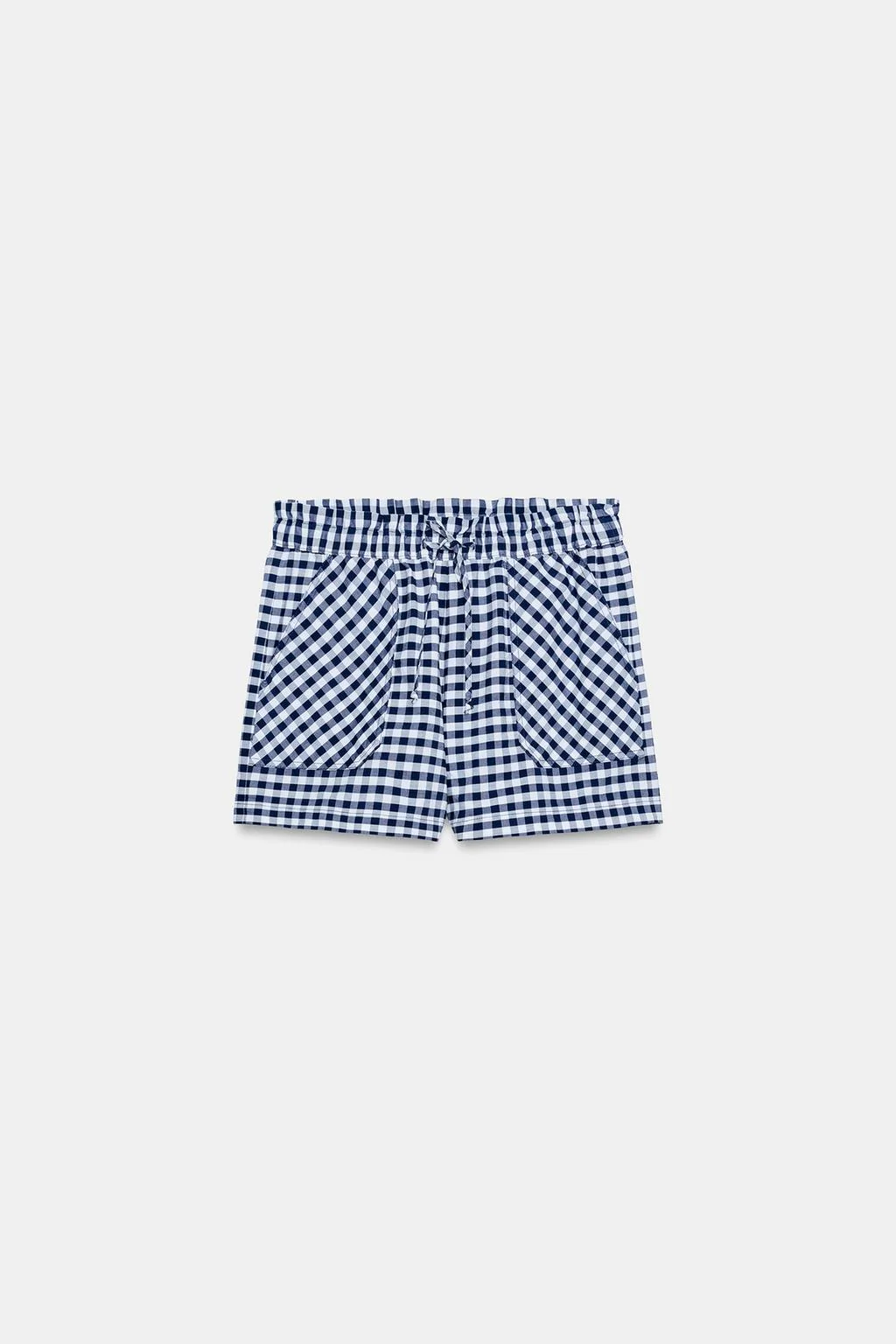 ШОРТЫ В КЛЕТКУ ZW COLLECTION