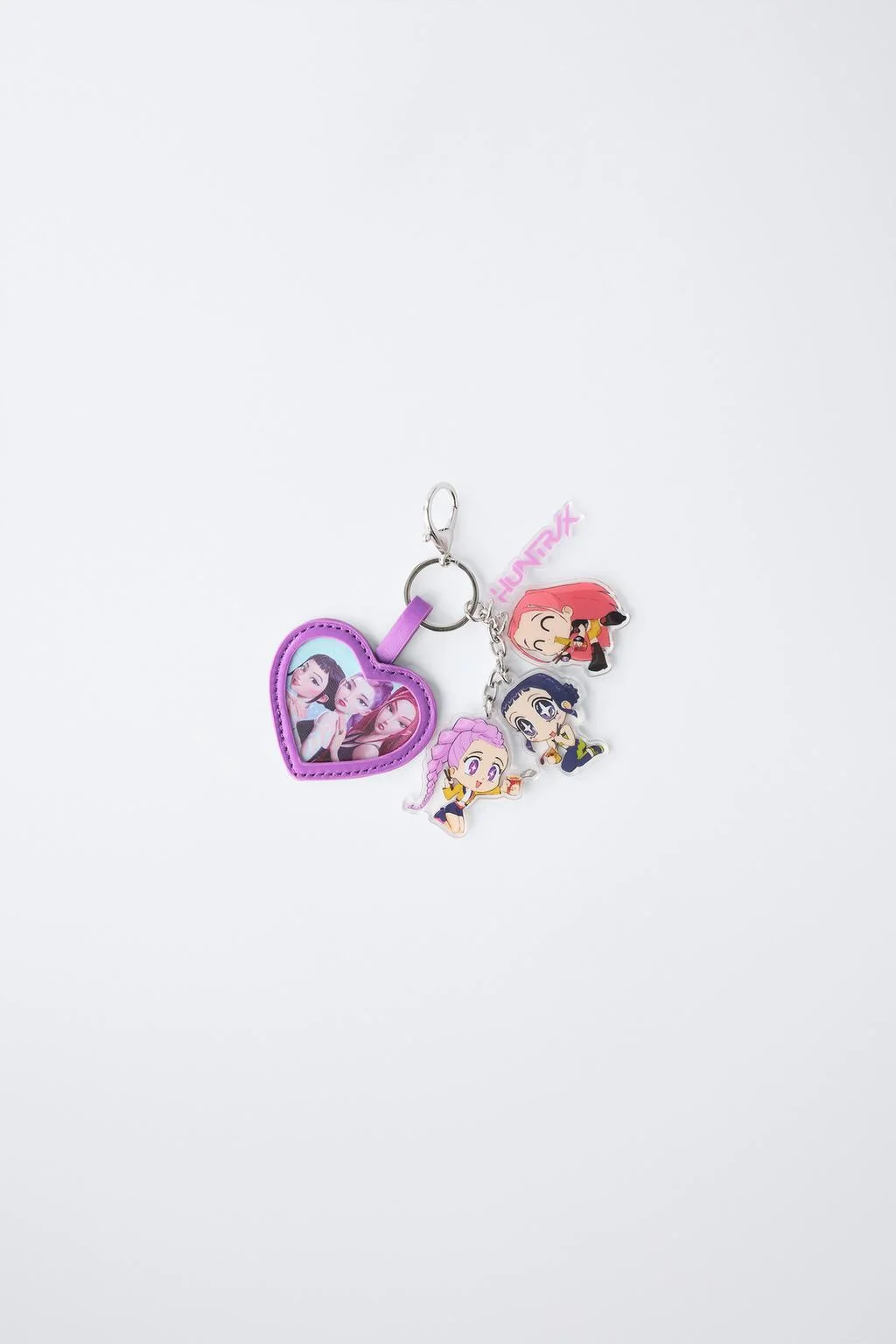 Ключница-подвеска KPOP DEMON HUNTERS™ NETFLIX © — K-pop охотники на демонов