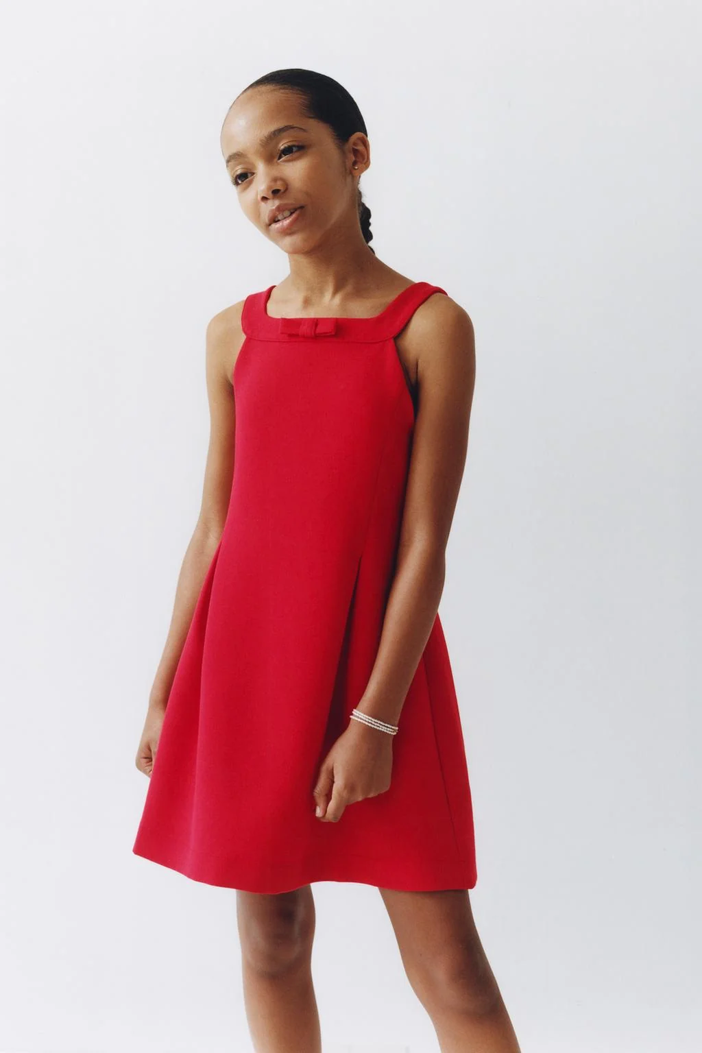 BOW DRESS