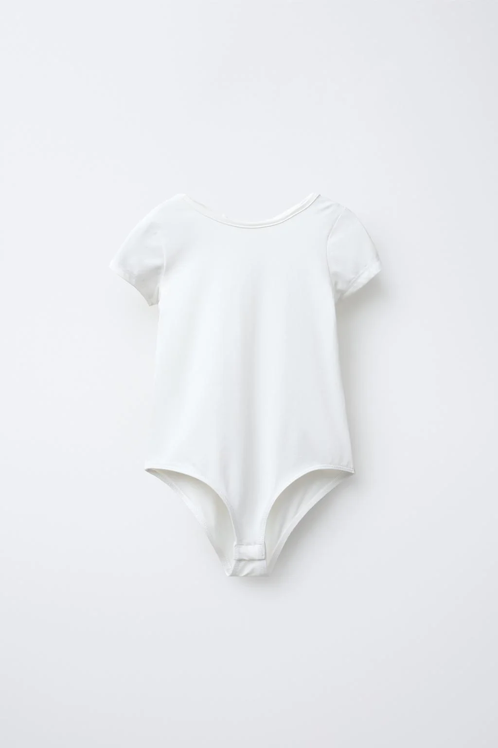 POLYAMIDE BODYSUIT WITH KNOTTED CUT-OUT
