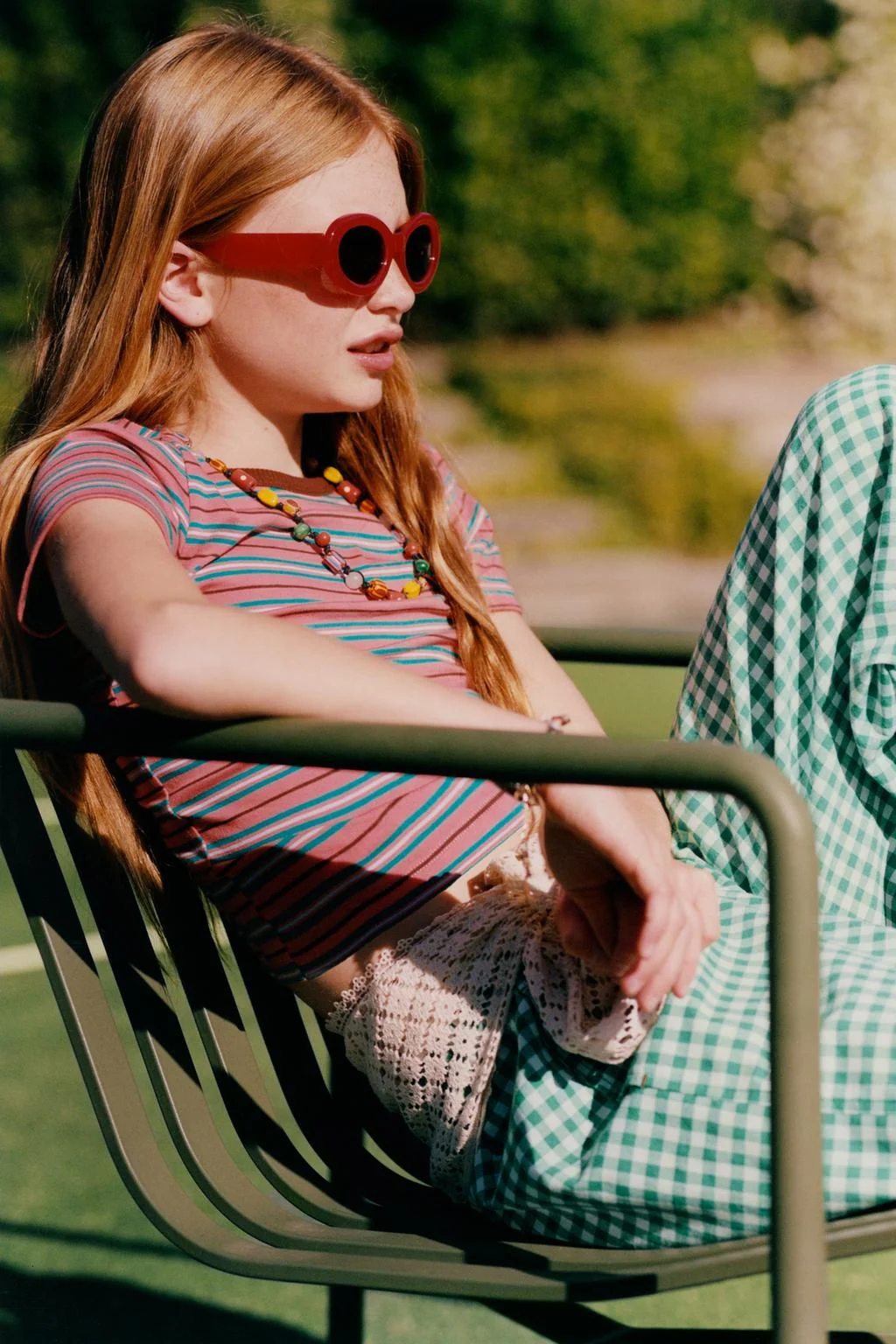 Бусинное канатное ожерелье — Discover the new collection