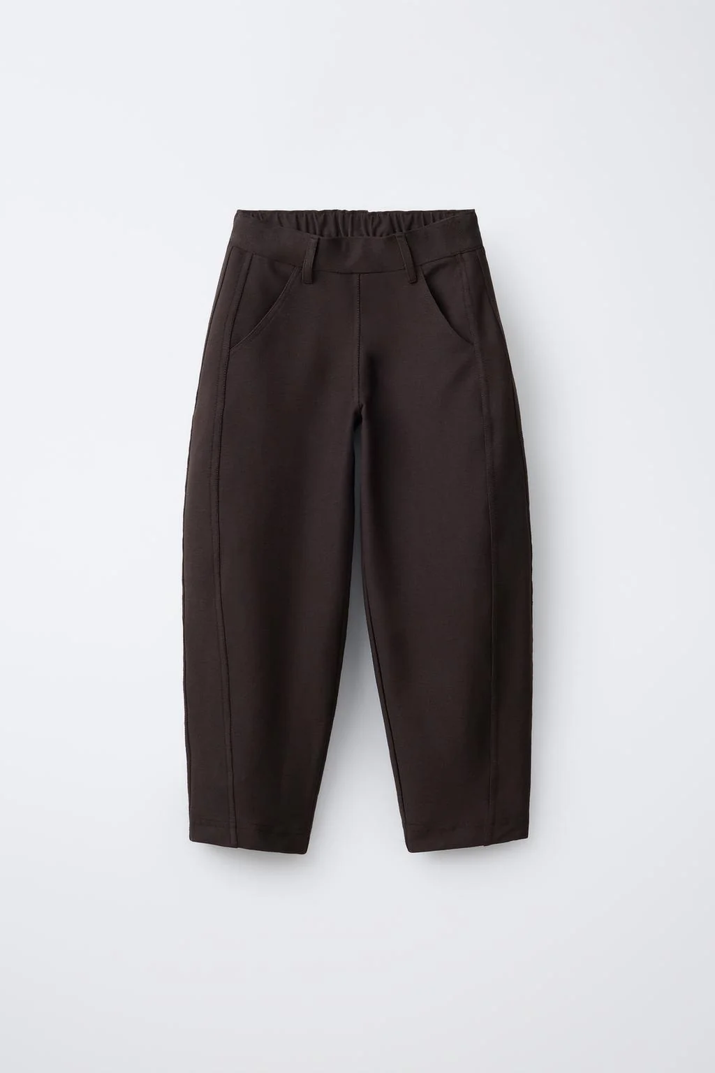BARREL TROUSERS