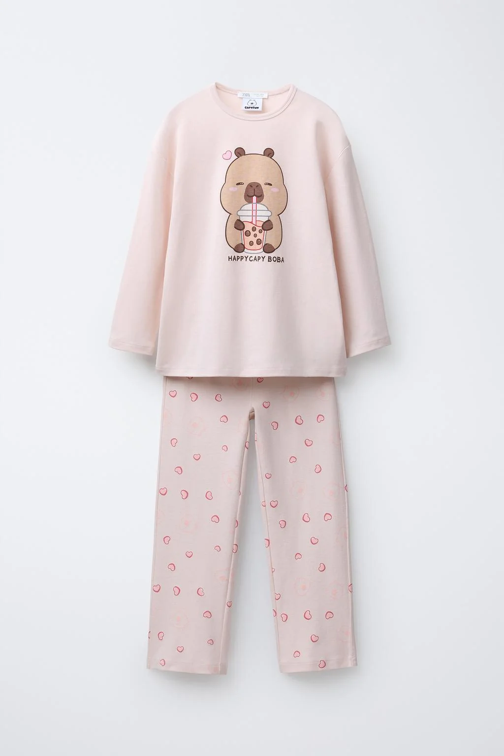 AGES 6-14 / CAPYBARA CAPYFUN © PYJAMAS