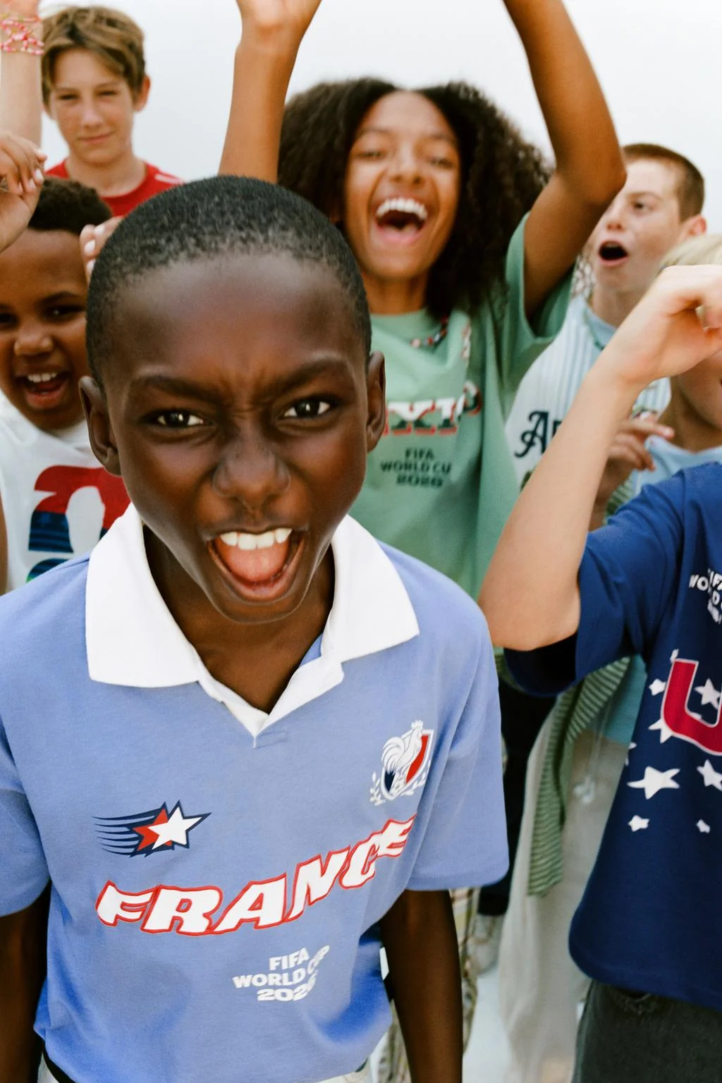 Поло Футболка Франция FIFA World Cup ™ 2026