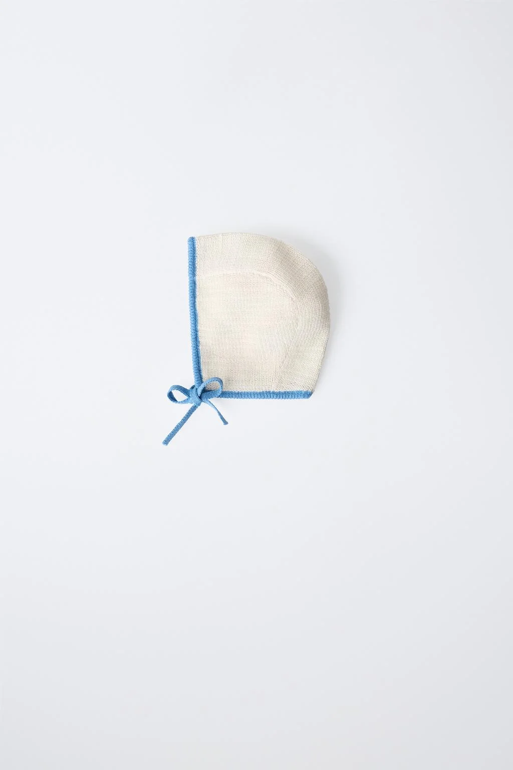 CONTRAST KNIT BONNET