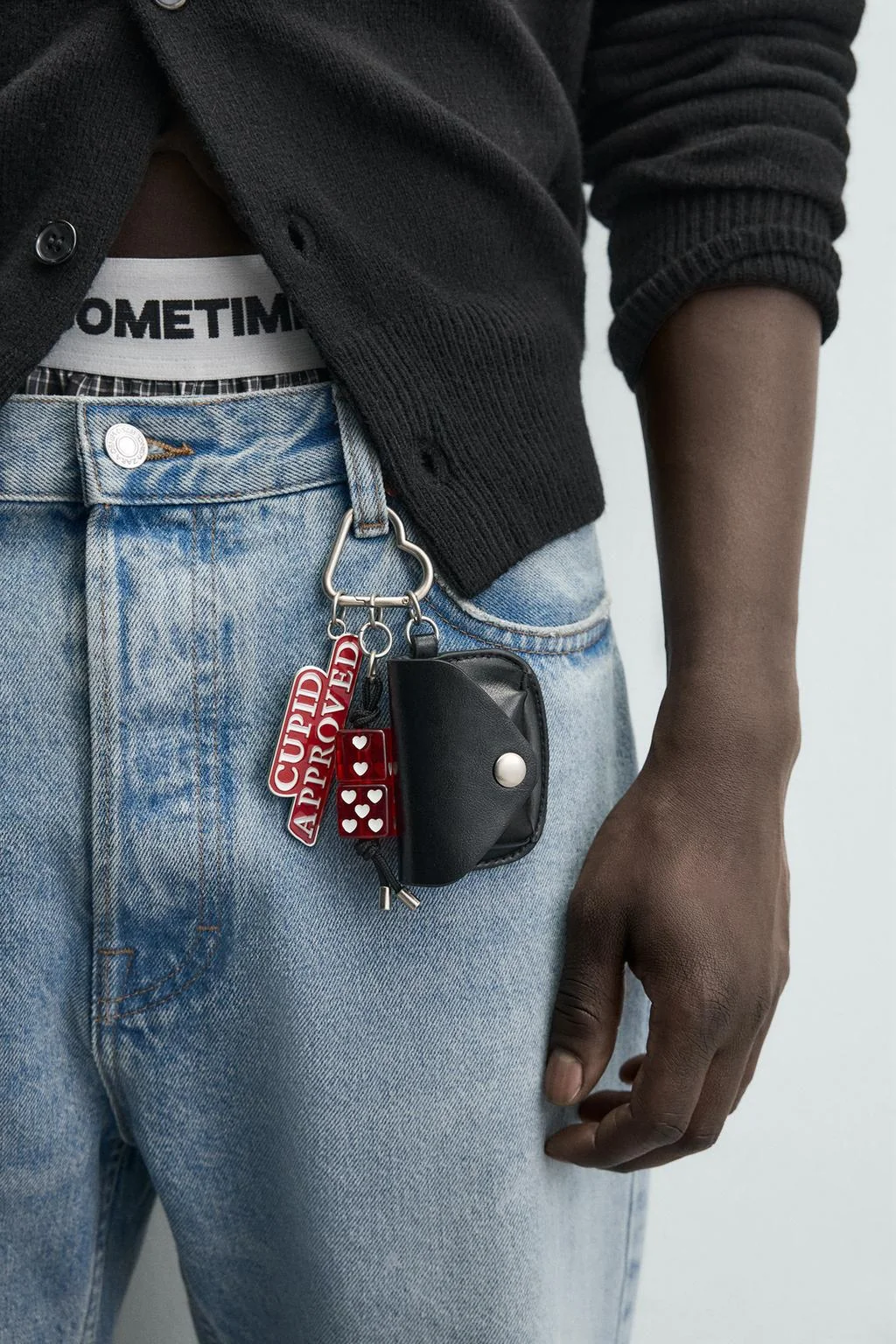 Ключница с множеством подвесок — Кошельки и брелоки