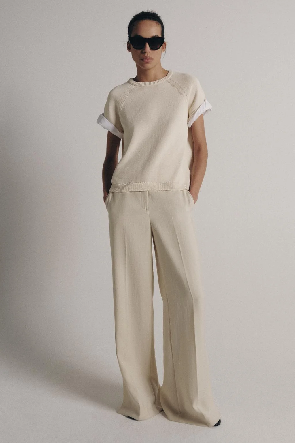 ZW COLLECTION прямые брюки — В ПРОЦЕССЕ