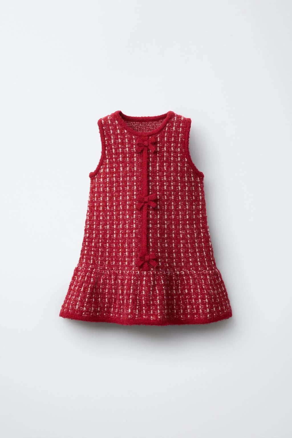 STRUCTURED KNIT DRESS