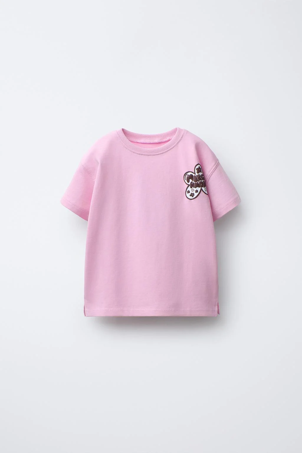 RAISED PRINT T-SHIRT
