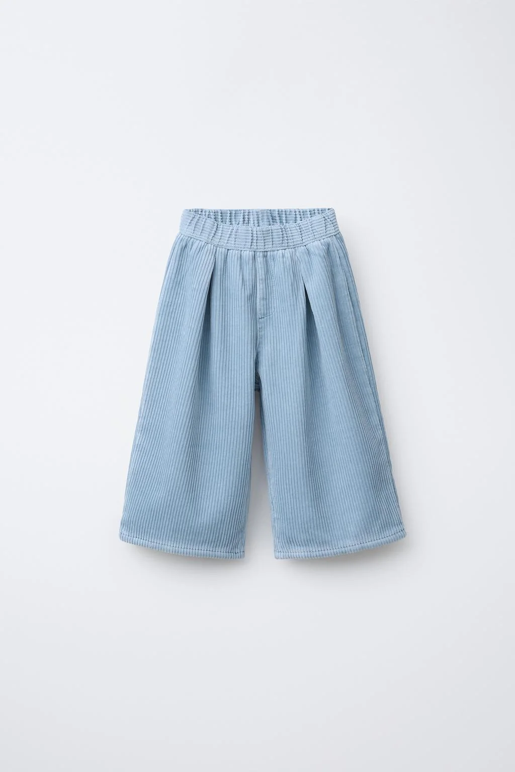 CORDUROY CULOTTES WITH FLEECE LINING