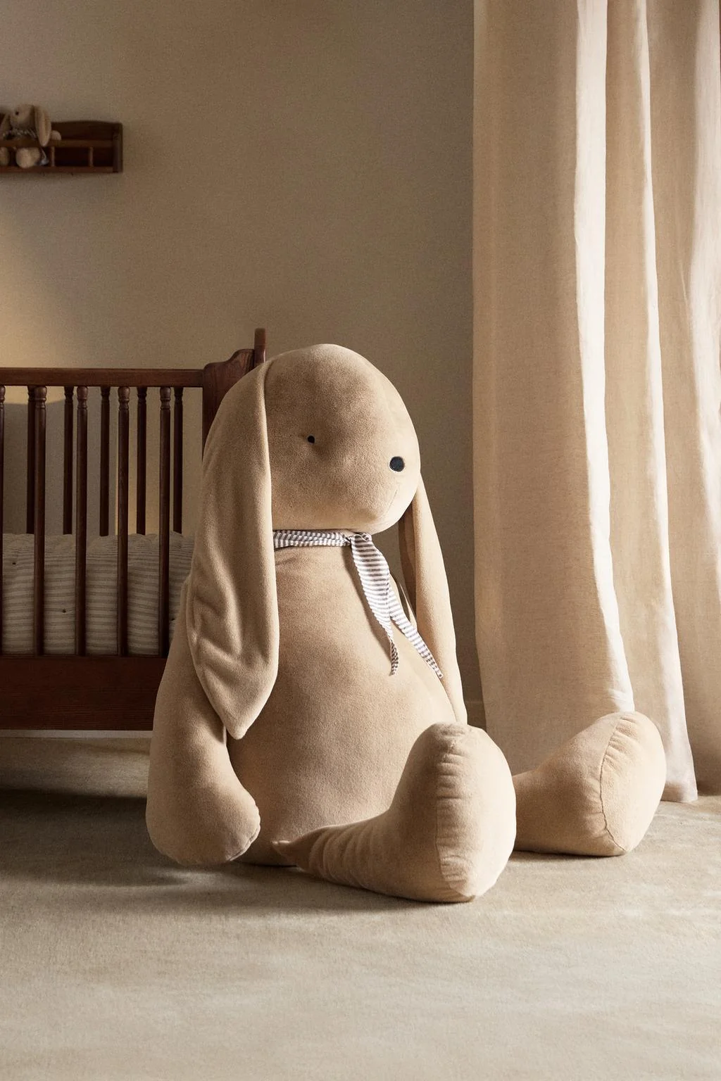 KIDS' LARGE RABBIT SOFT TOY