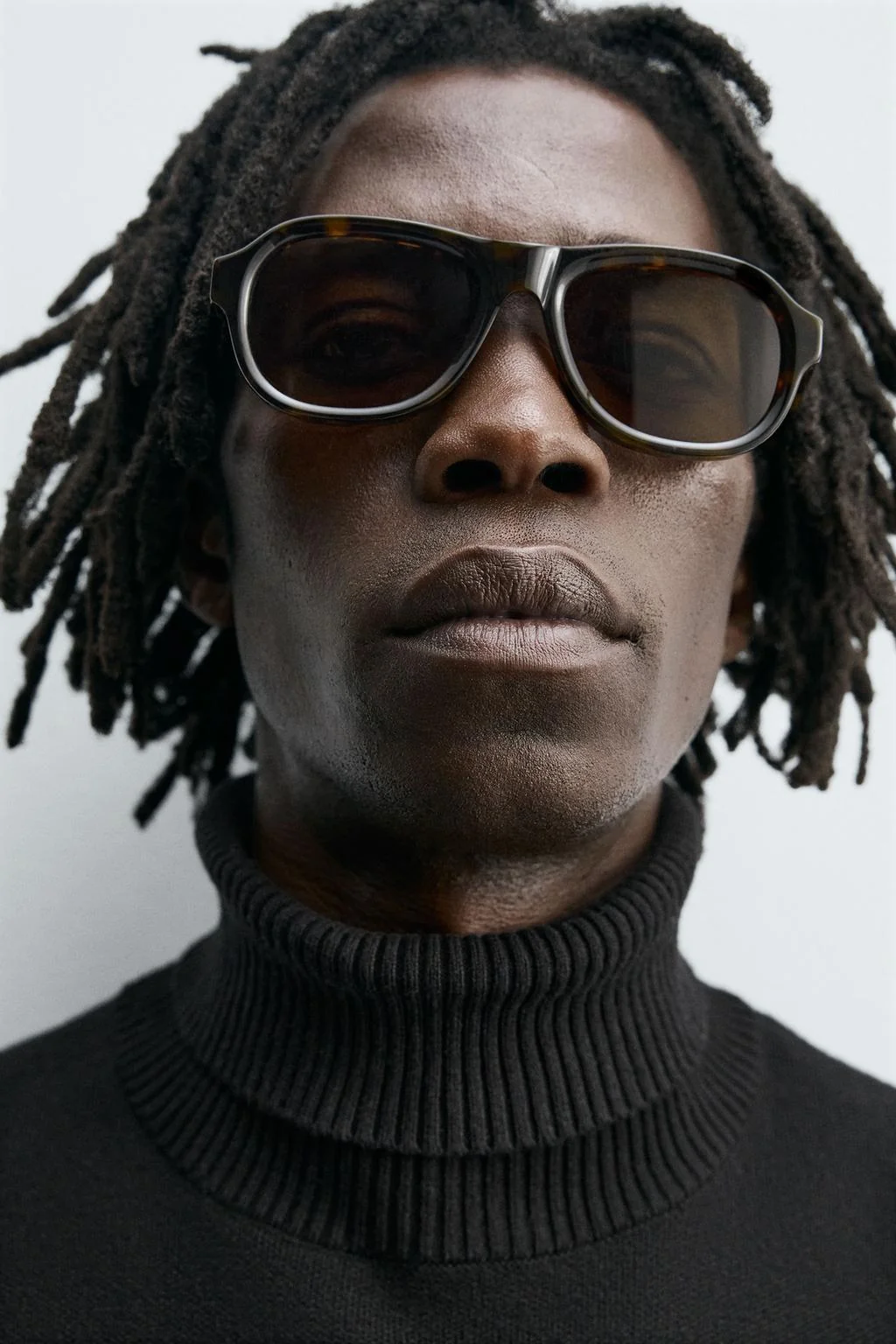 Солнцезащитные очки в квадратной оправе — Солнцезащитные очки