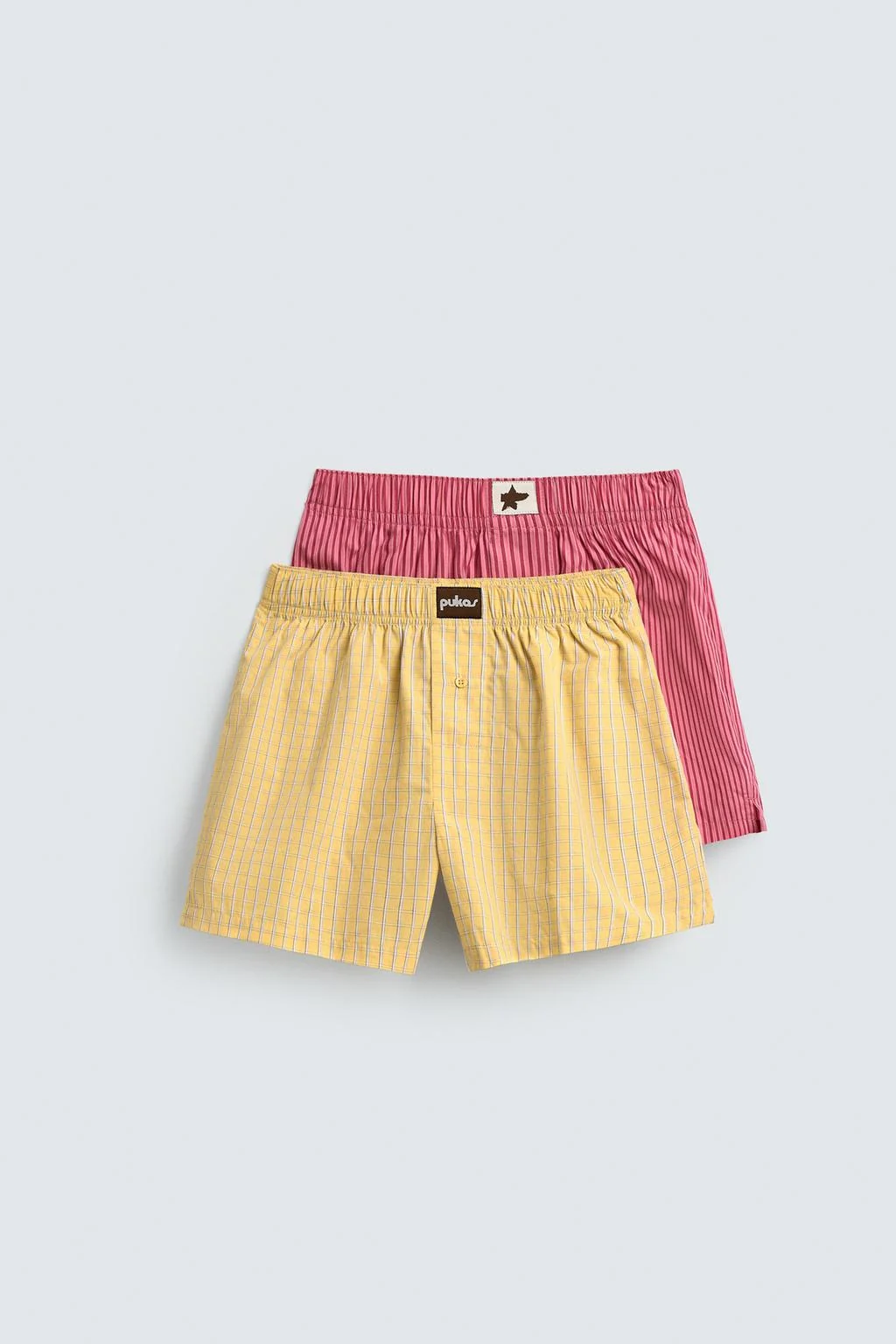 Набор из 2 боксеров из поплина PUKAS SURF X ZARA