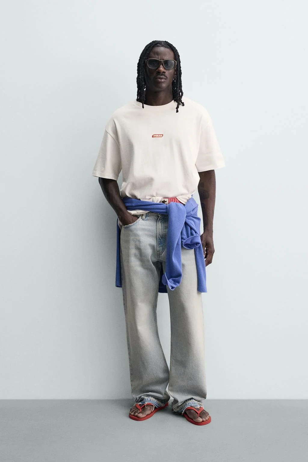 Футболка с фотопринтом PUKAS SURF X ZARA