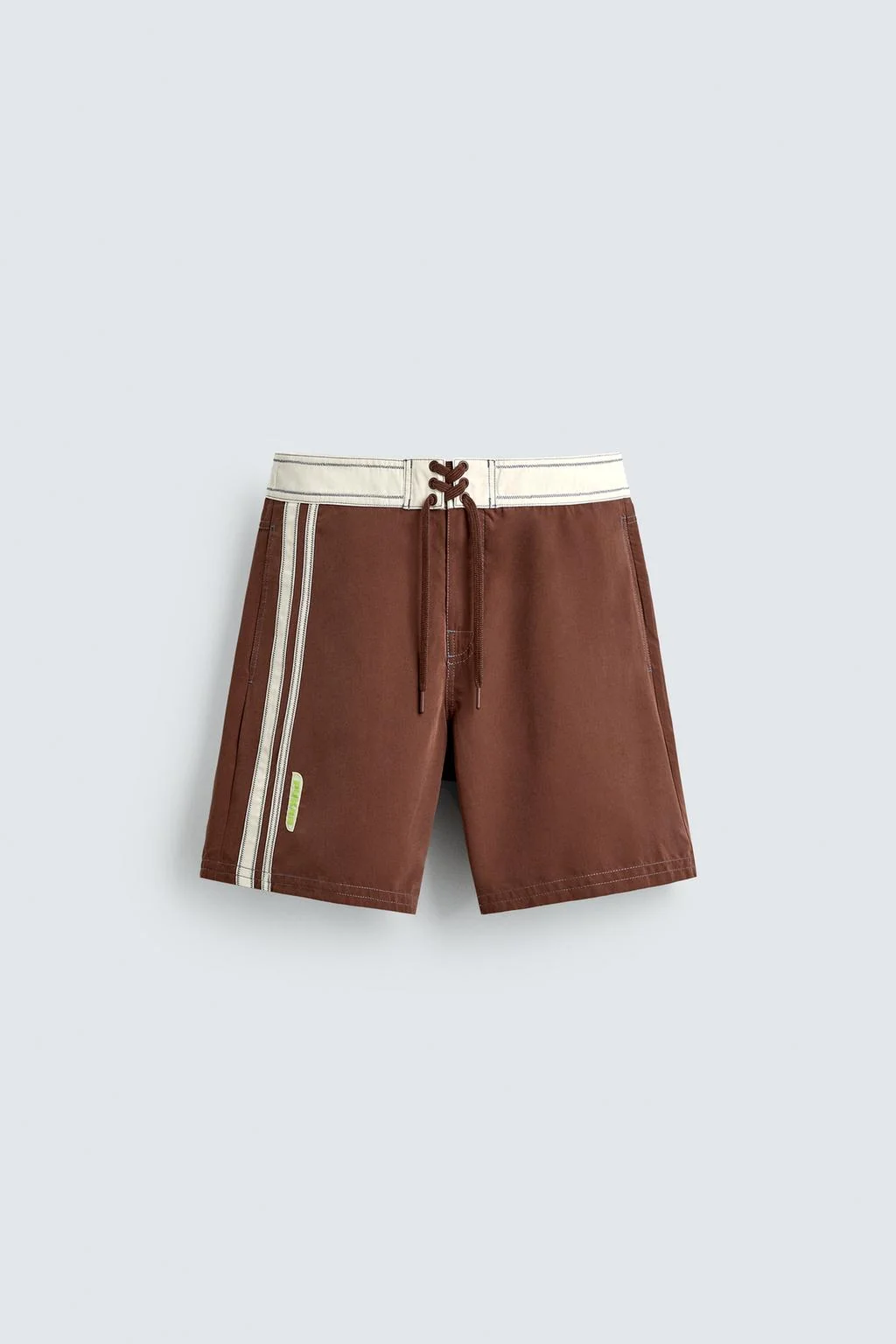 Длинные плавательные шорты с лентами PUKAS SURF X ZARA