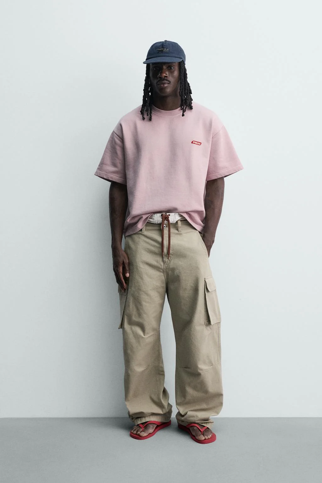 Свободный худи PUKAS SURF X ZARA