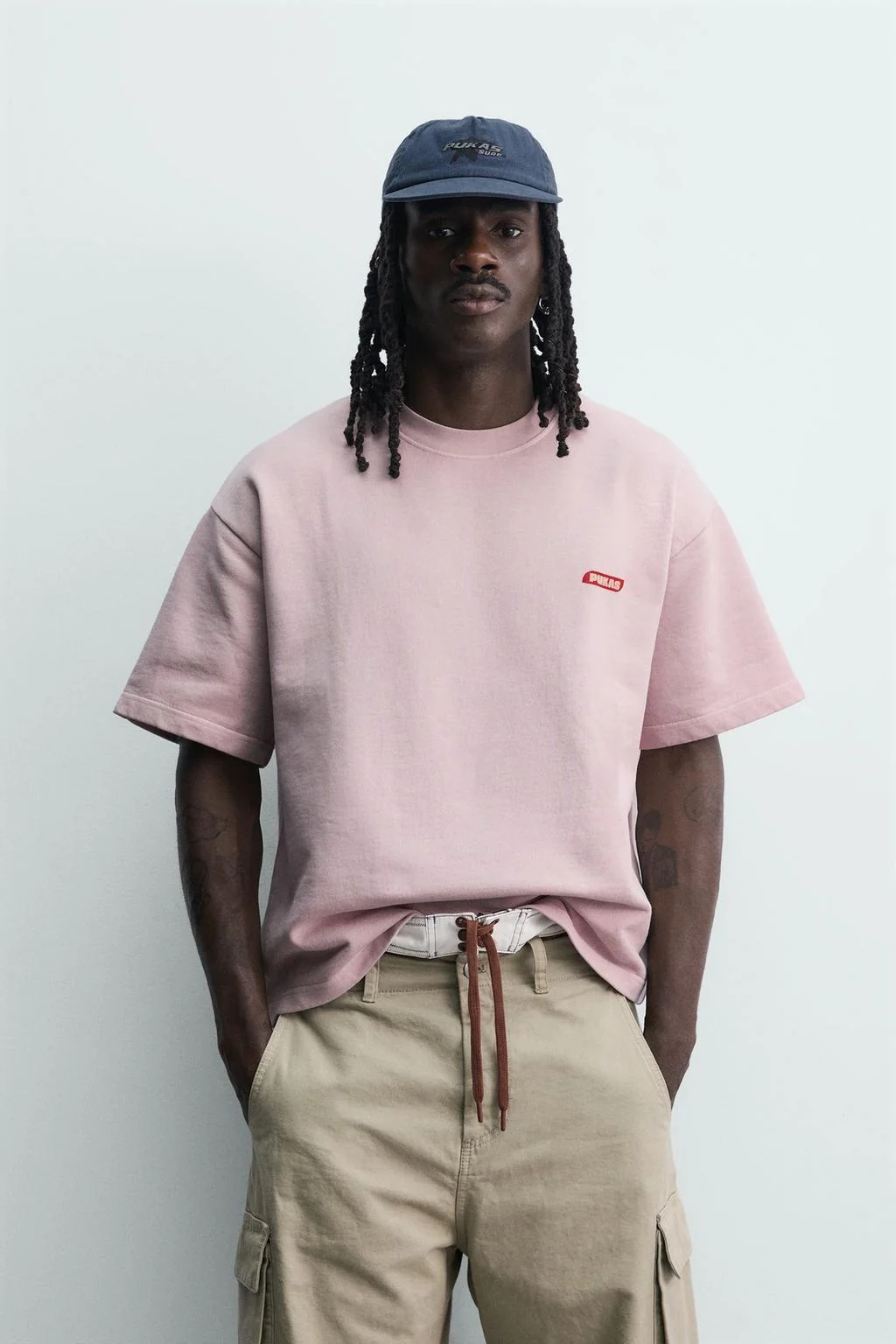 Свободный худи PUKAS SURF X ZARA