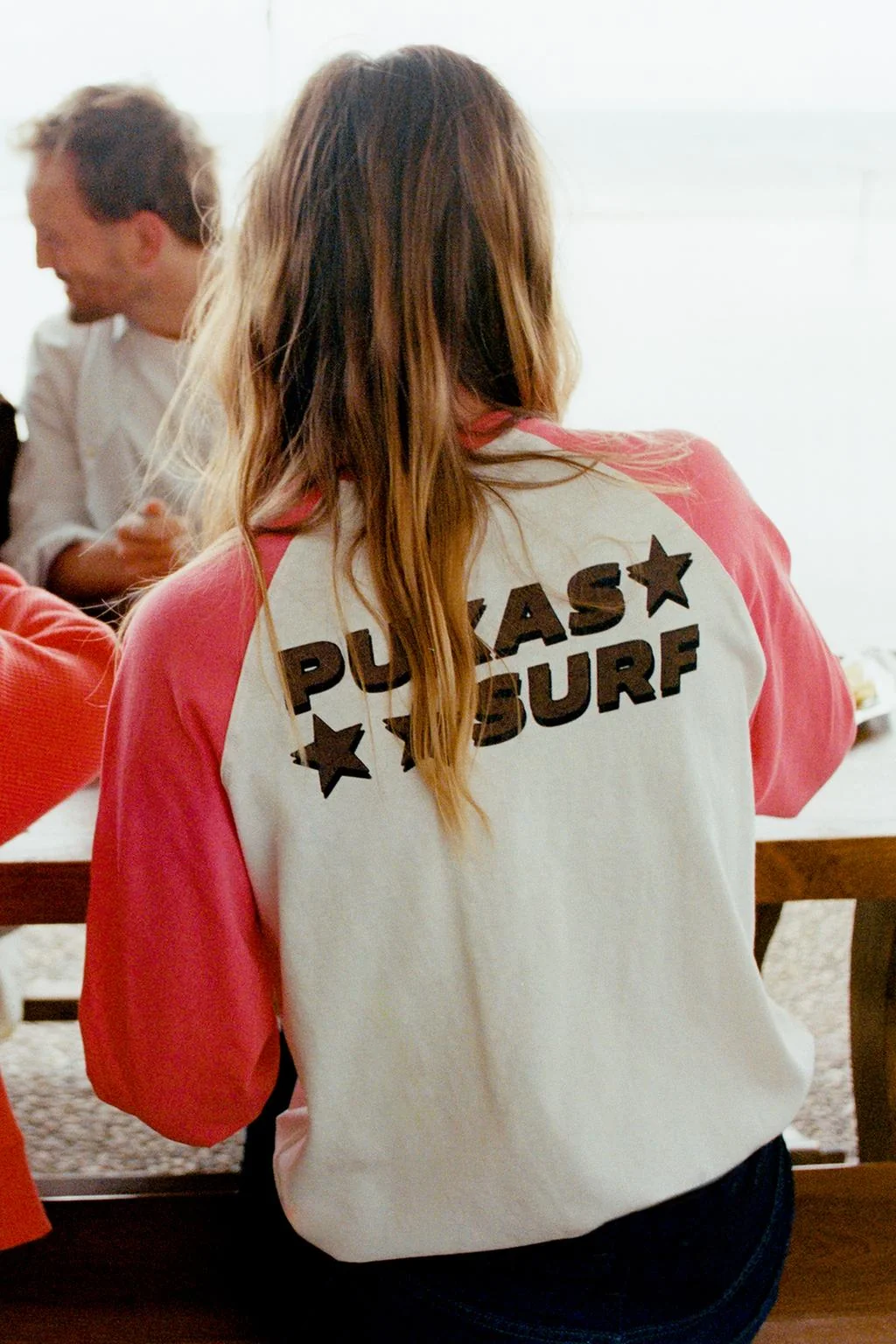 Футболка с регланными рукавами PUKAS SURF