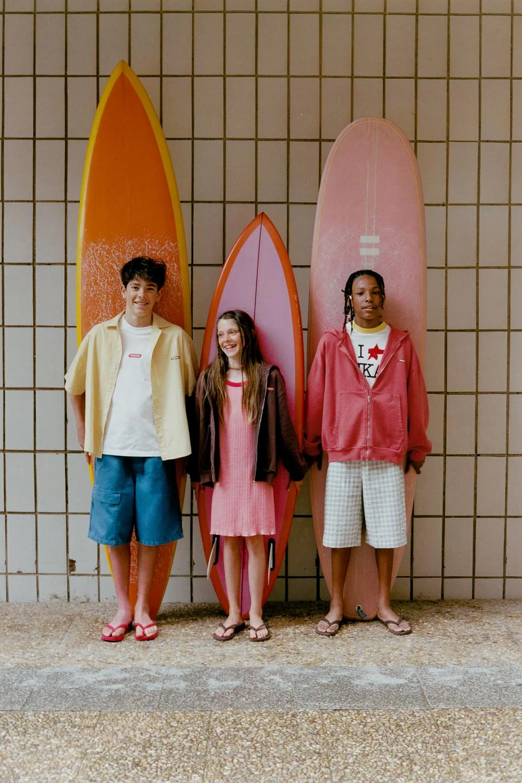 Трикотажное платье PUKAS SURF