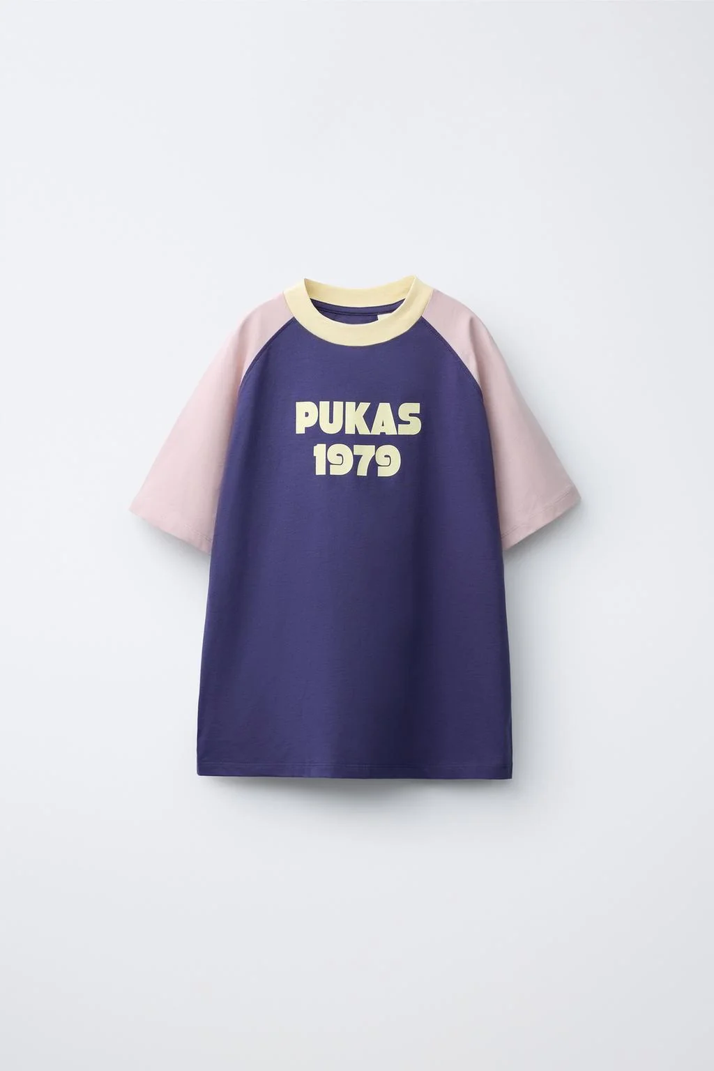 Футболка с регланными рукавами PUKAS SURF