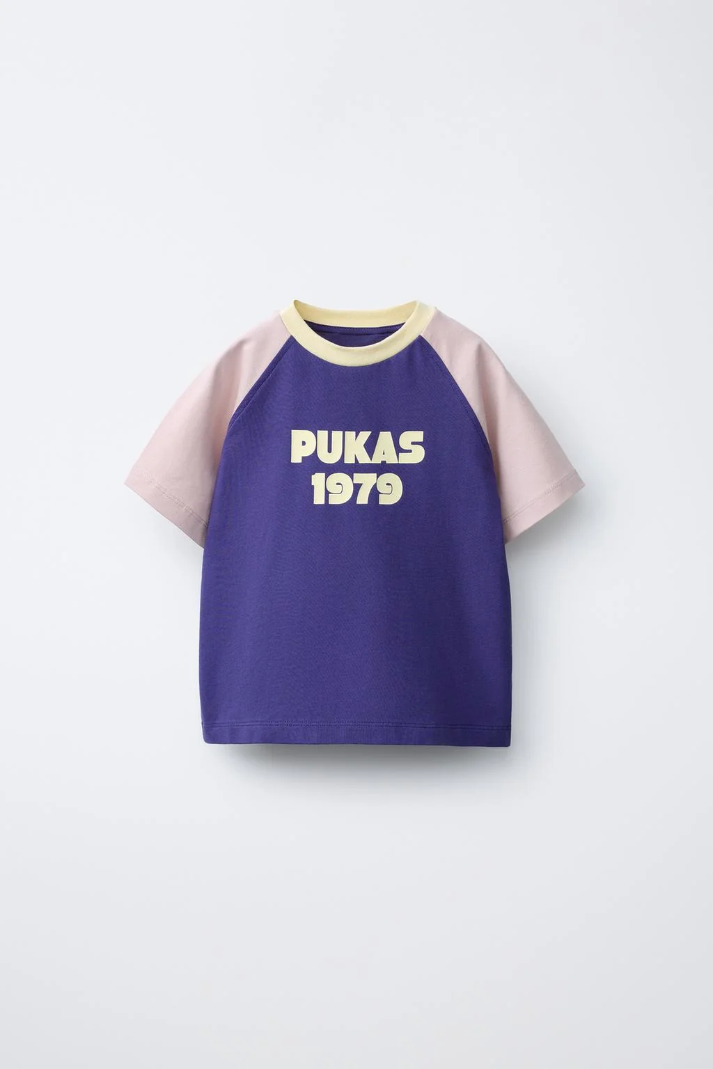 Футболка с регланными рукавами PUKAS SURF