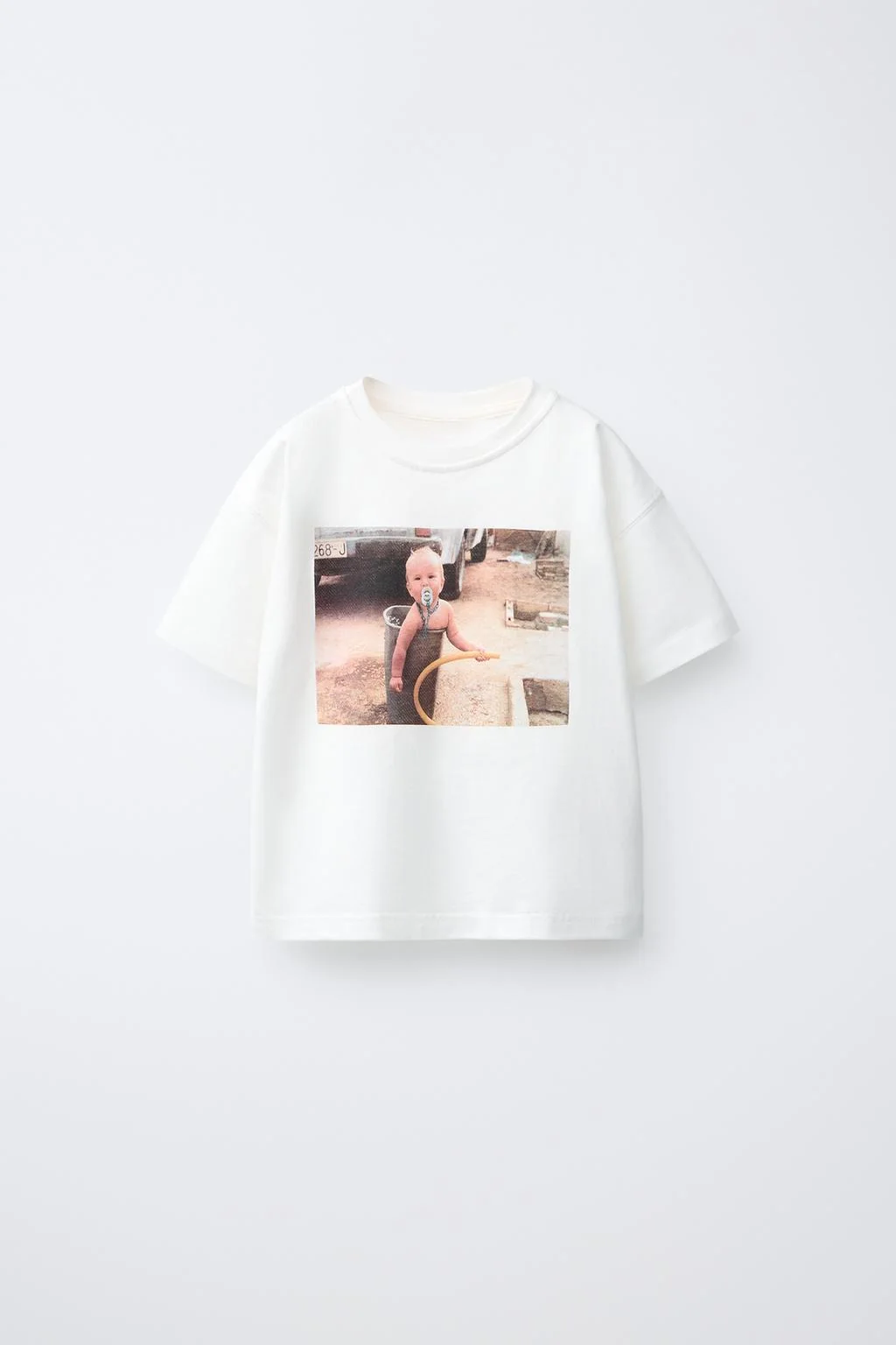 Футболка с фотопринтом PUKAS SURF