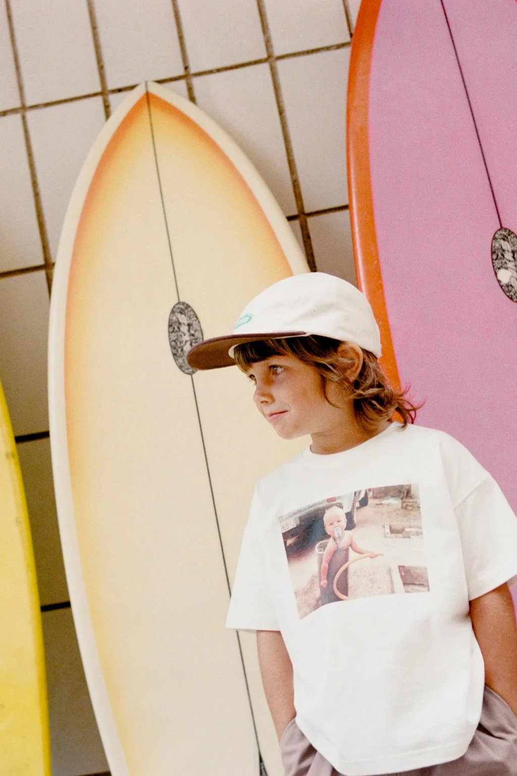 Футболка с фотопринтом PUKAS SURF — Детское