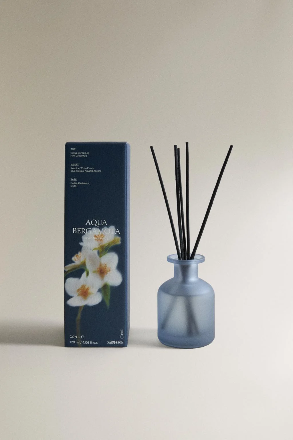 (120 ML) AQUA BERGAMOTA REED DIFFUSERS
