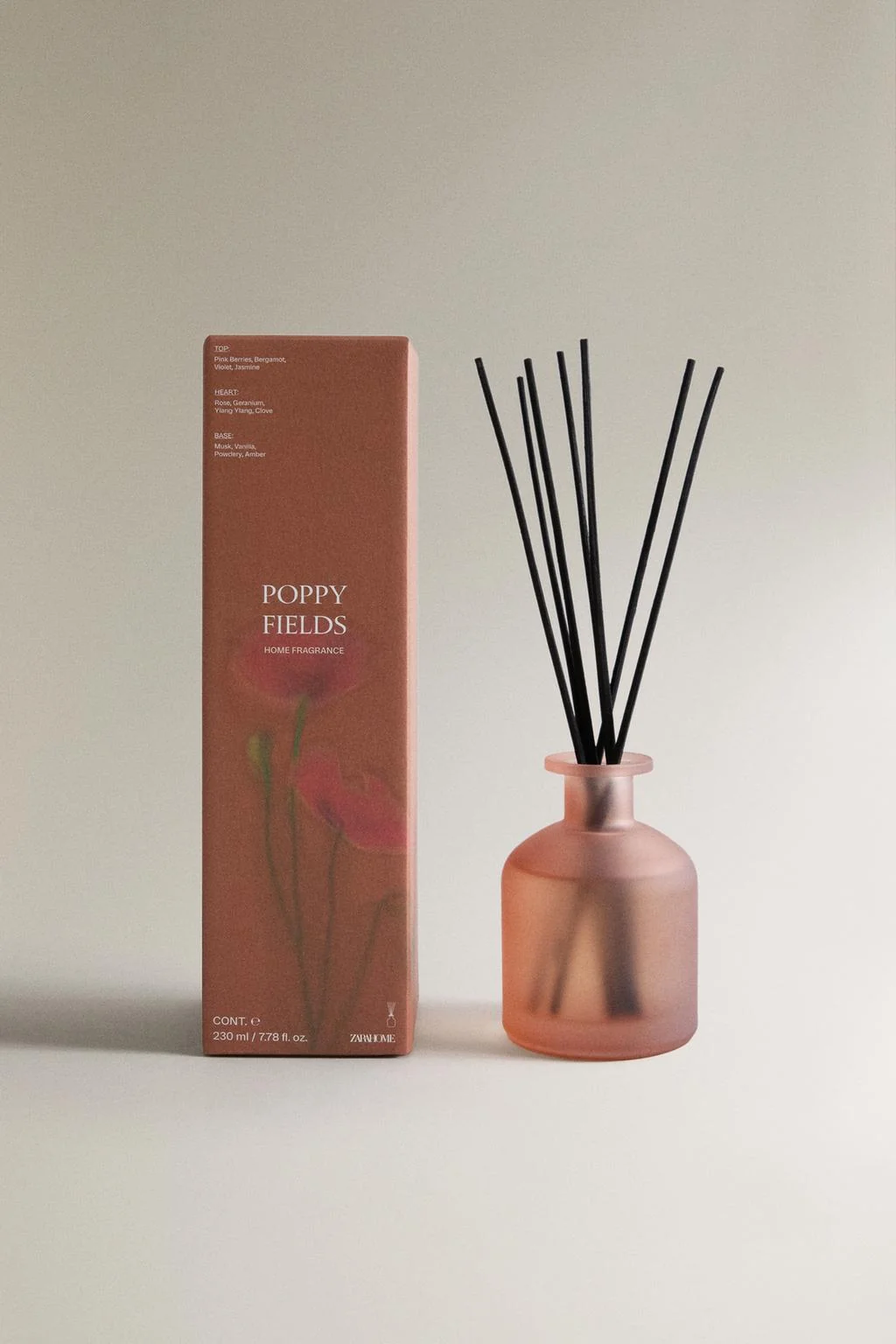(230 ML) POPPY FIELDS REED DIFFUSERS