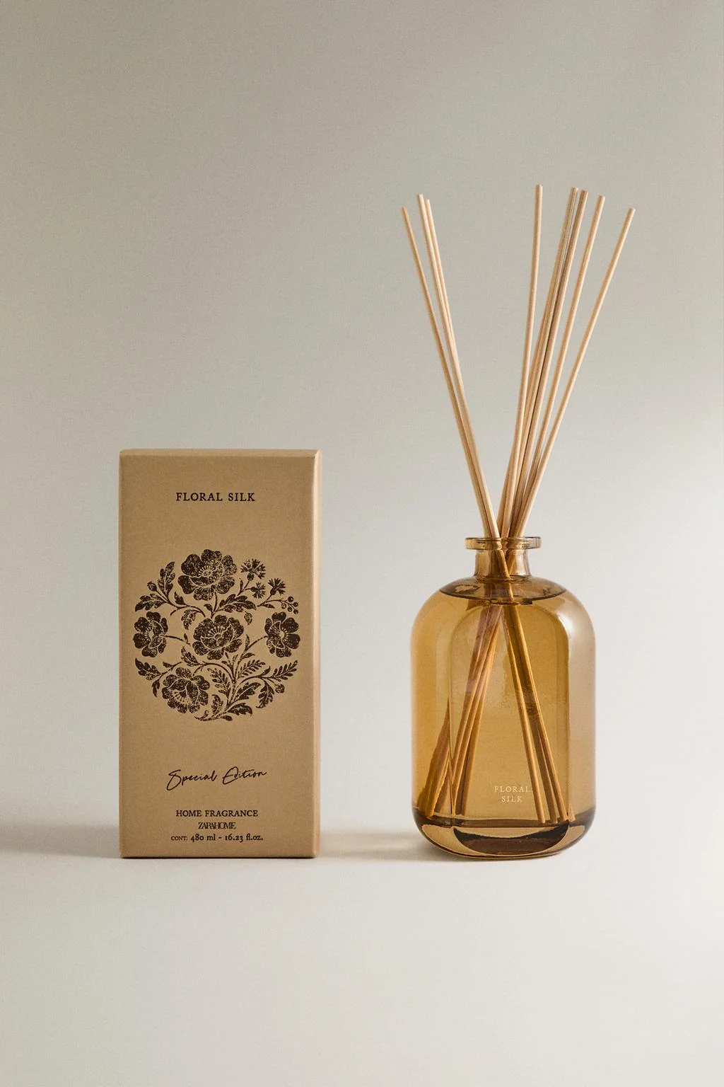 (480 МЛ) АРОМАТИЧЕСКИЕ ПАЛОЧКИ ФЛОРАЛЬНЫЙ ШЕЛК