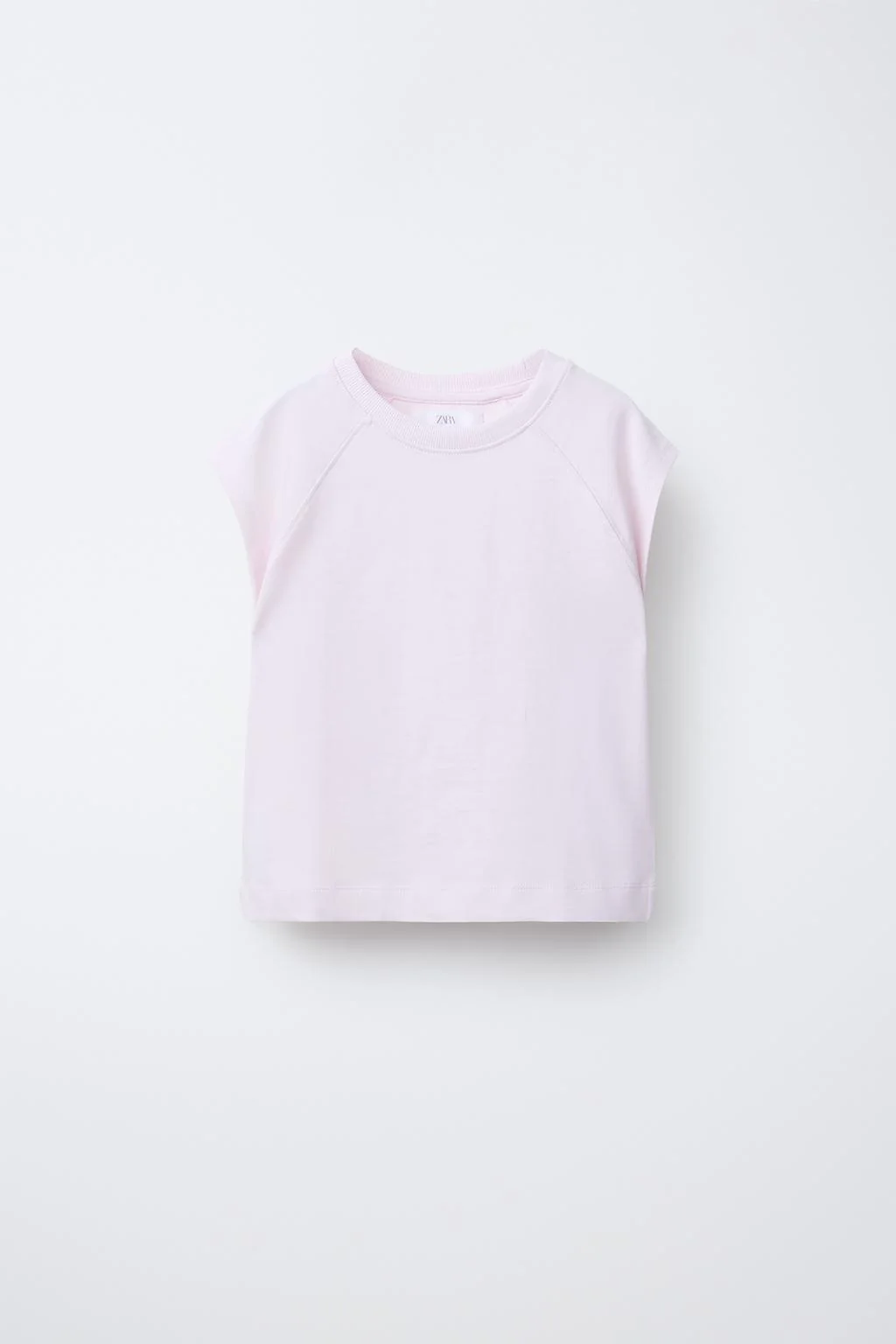 Базовая футболка с регланом