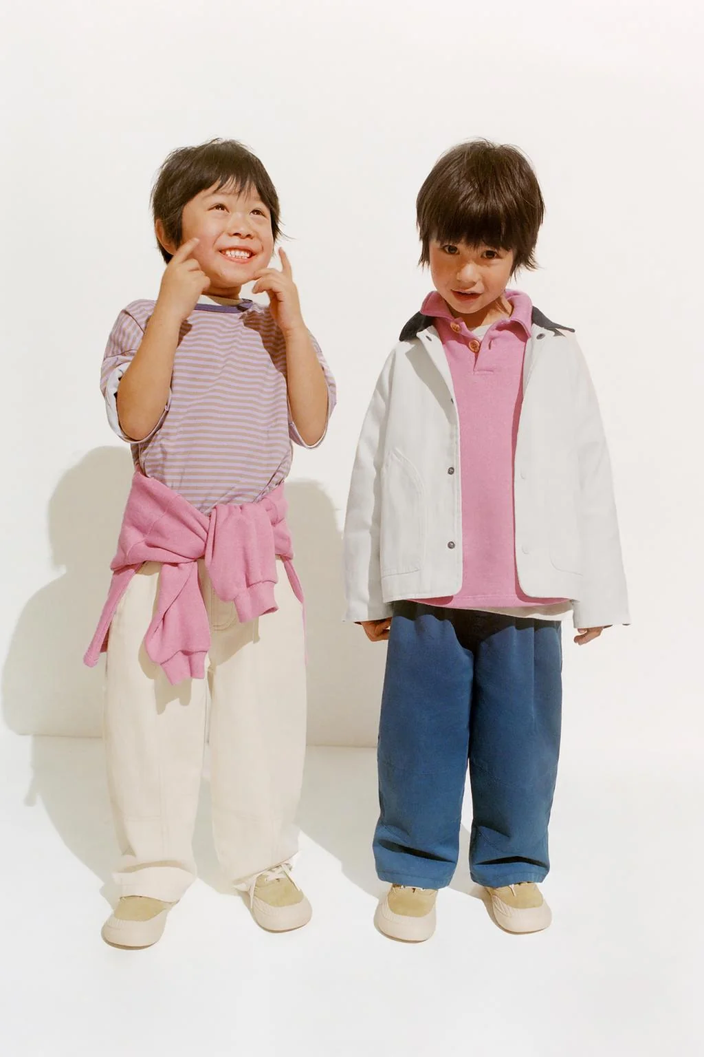 ZARA TIMELESS - ШИРОКИЕ БРЮКИ СО СБОРАМИ — Брюки