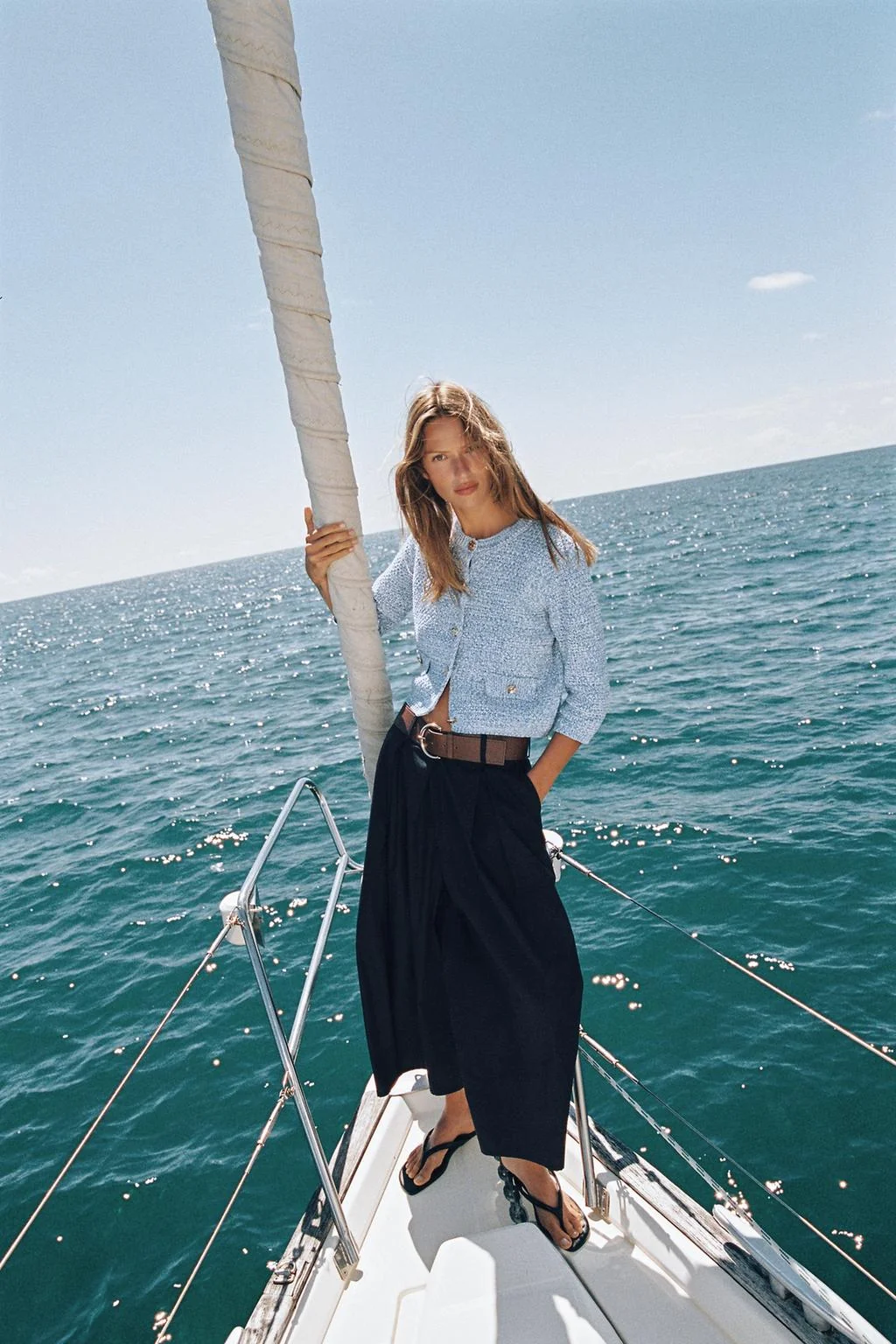 CULOTTES WITH BELT