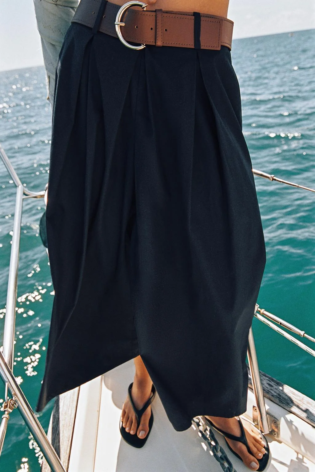 CULOTTES WITH BELT