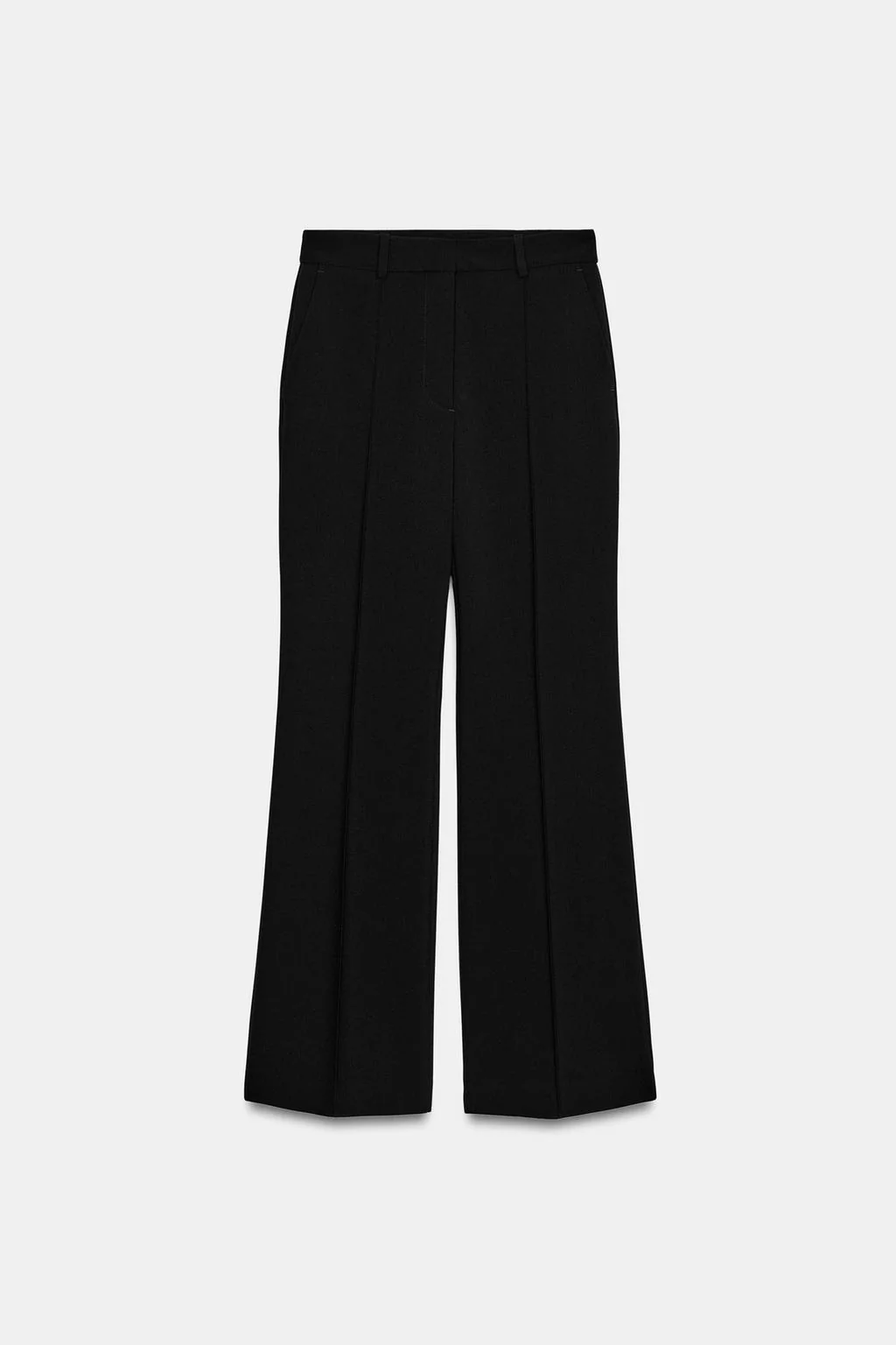 FLARE TROUSERS WITH SEAM DETAIL