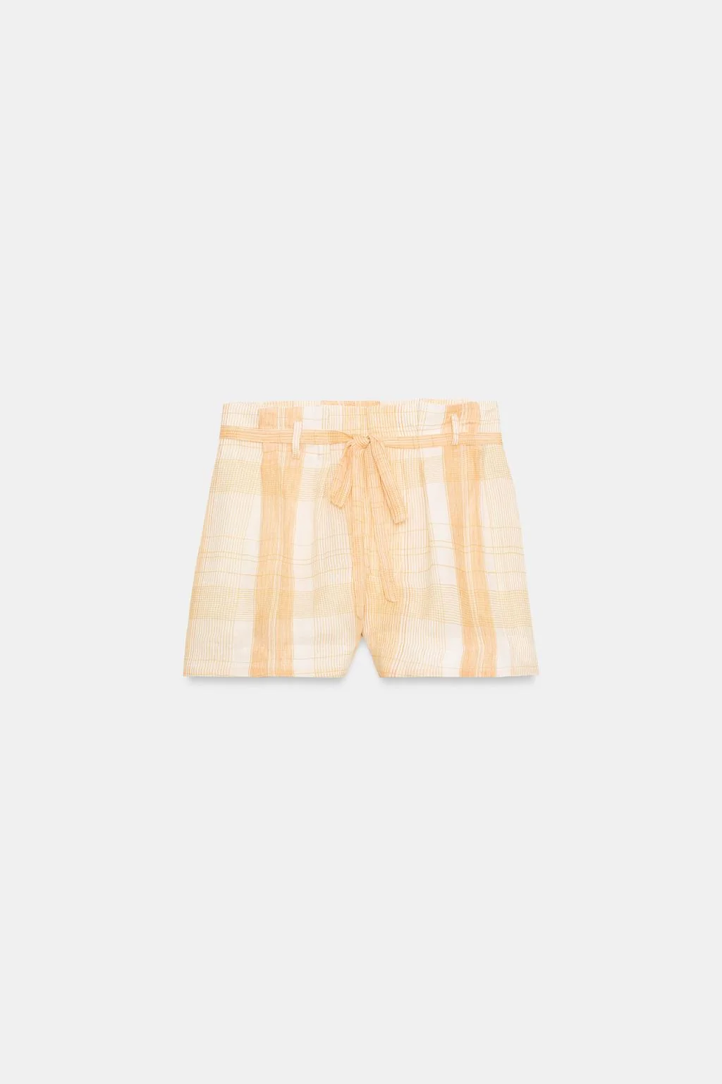 Полосатые бермуды из 100% рамиса ZW Collection