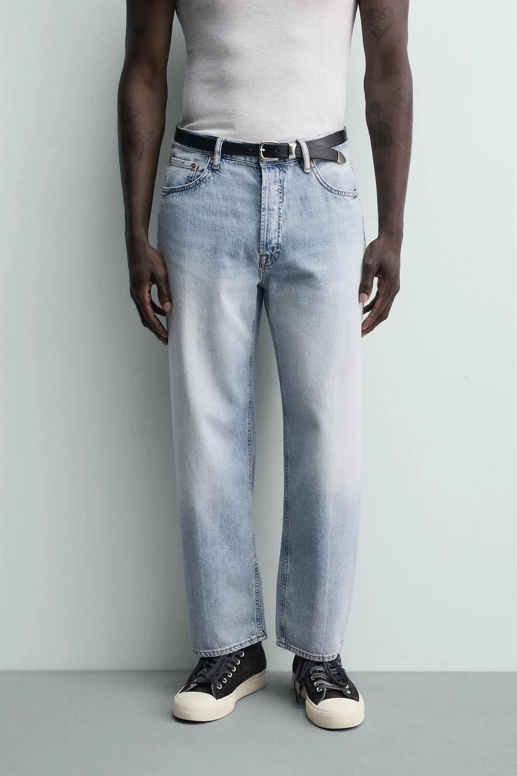 Легкие джинсы Regular Fit