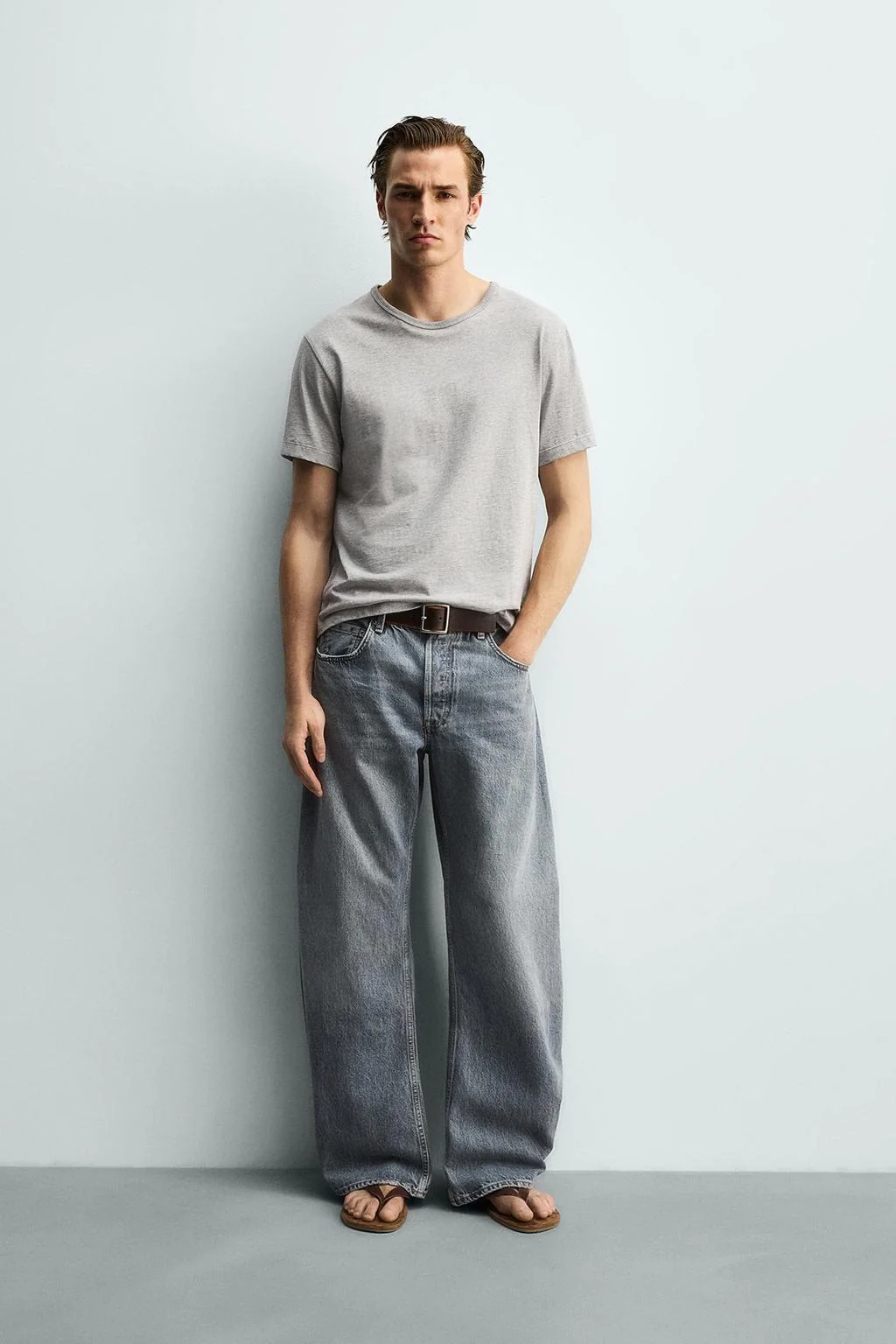 Джинсы Barrel Fit — Мужское