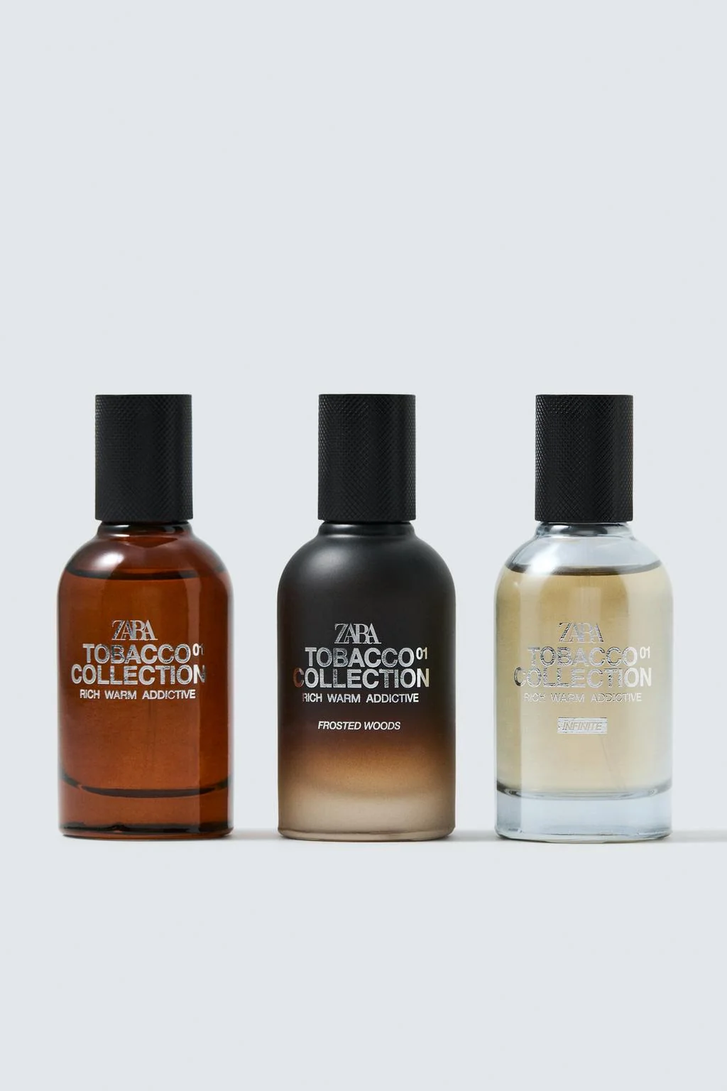 Парфюмерный набор Tobacco Collection Discovery Set EDP 3x30 мл (1,01 жидк. унции) — Мужское