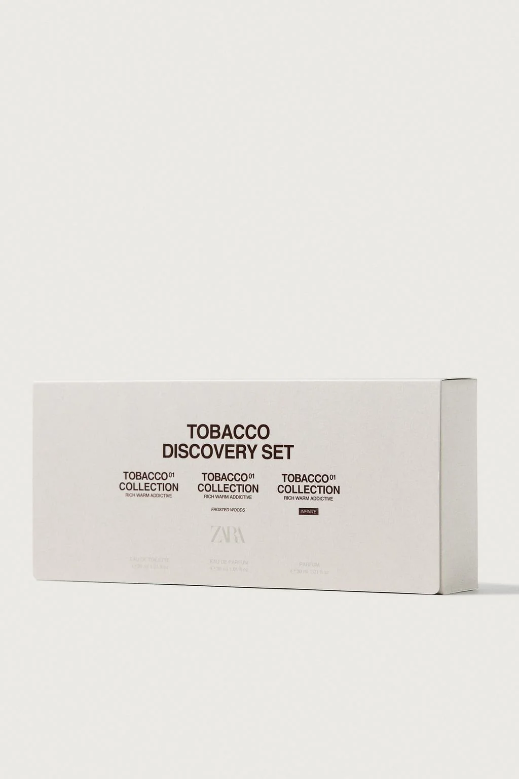 Парфюмерный набор Tobacco Collection Discovery Set EDP 3x30 мл (1,01 жидк. унции)