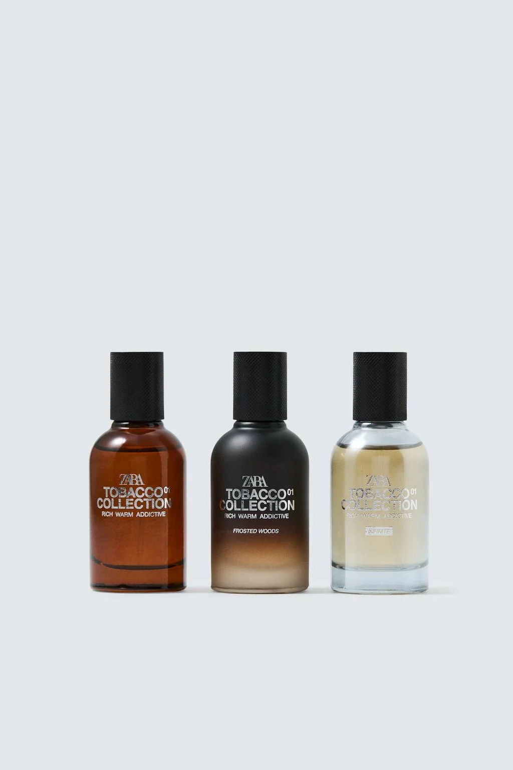 Парфюмерный набор Tobacco Collection Discovery Set EDP 3x30 мл (1,01 жидк. унции)