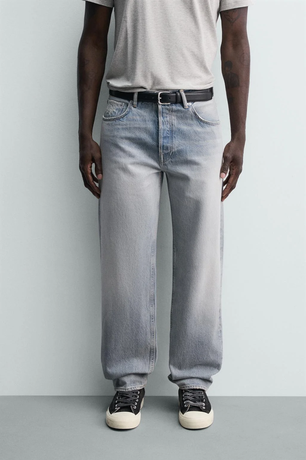 Джинсы Straight Fit