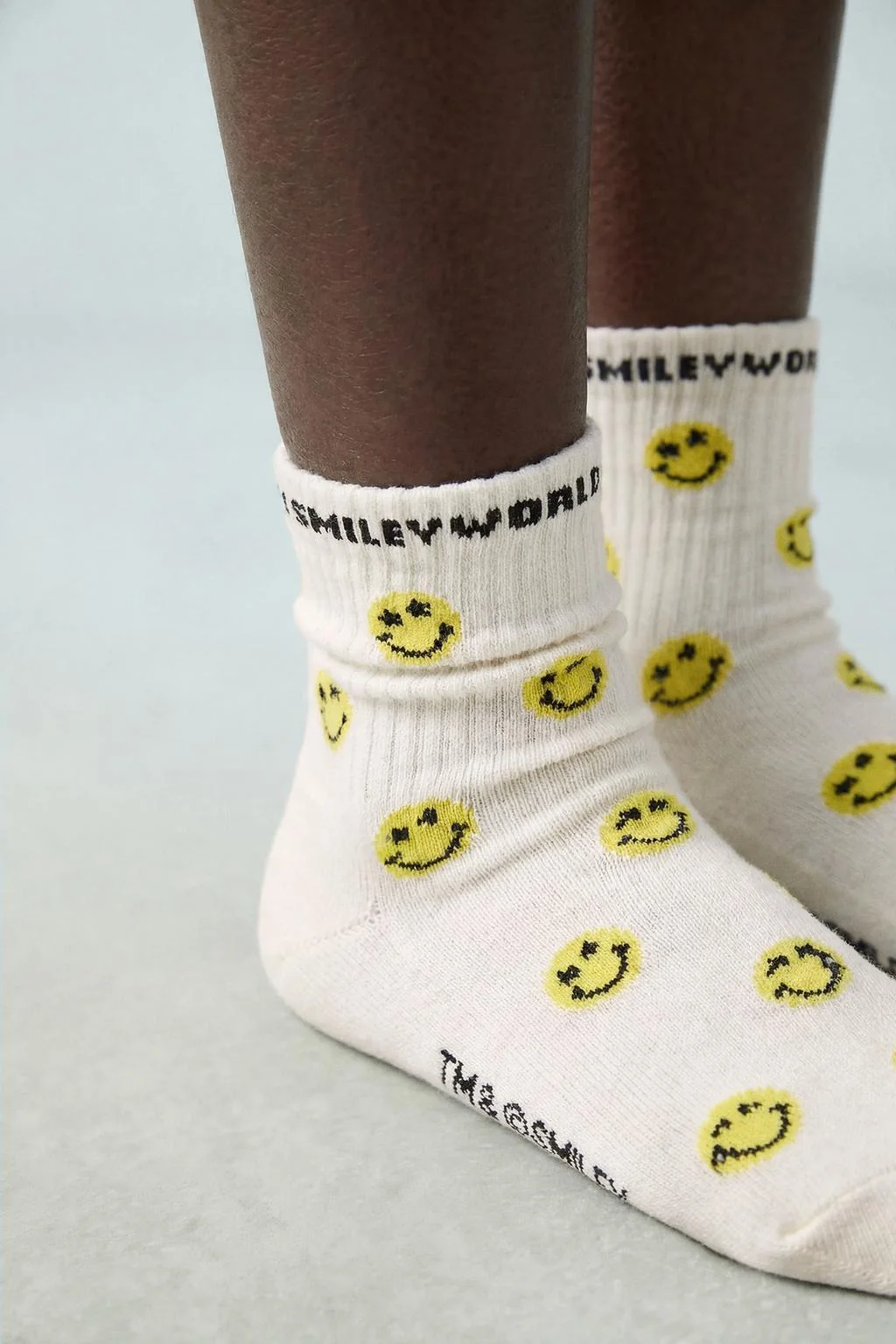 НАБОР ИЗ 2-Х НОСКОВ ДО ИКР SMILEYWORLD® В КЛЕТКУ