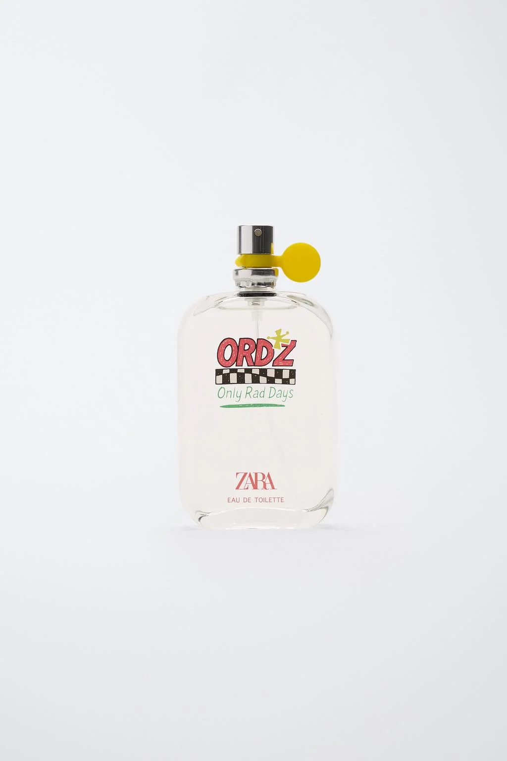 ORDZ ONLY RAD DAYS LIFE FAST, SKATE HARD 50 МЛ / 1.69 УНЦИИ — Детское