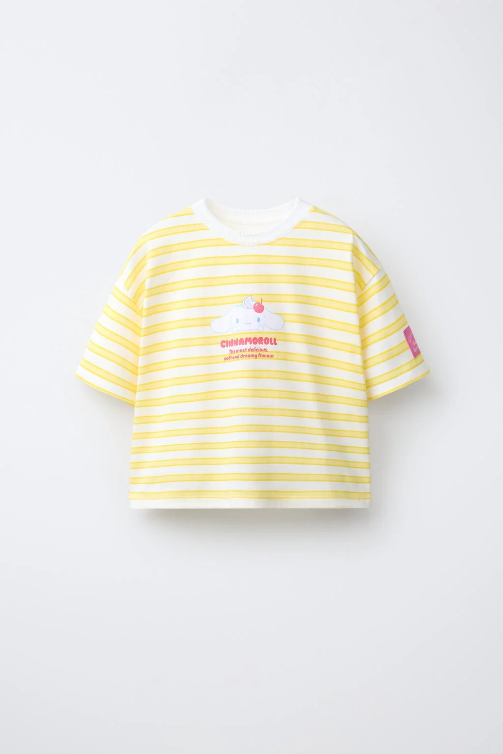 ФУТБОЛКА В ПОЛОСКУ CINNAMOROLL © SANRIO — Детское